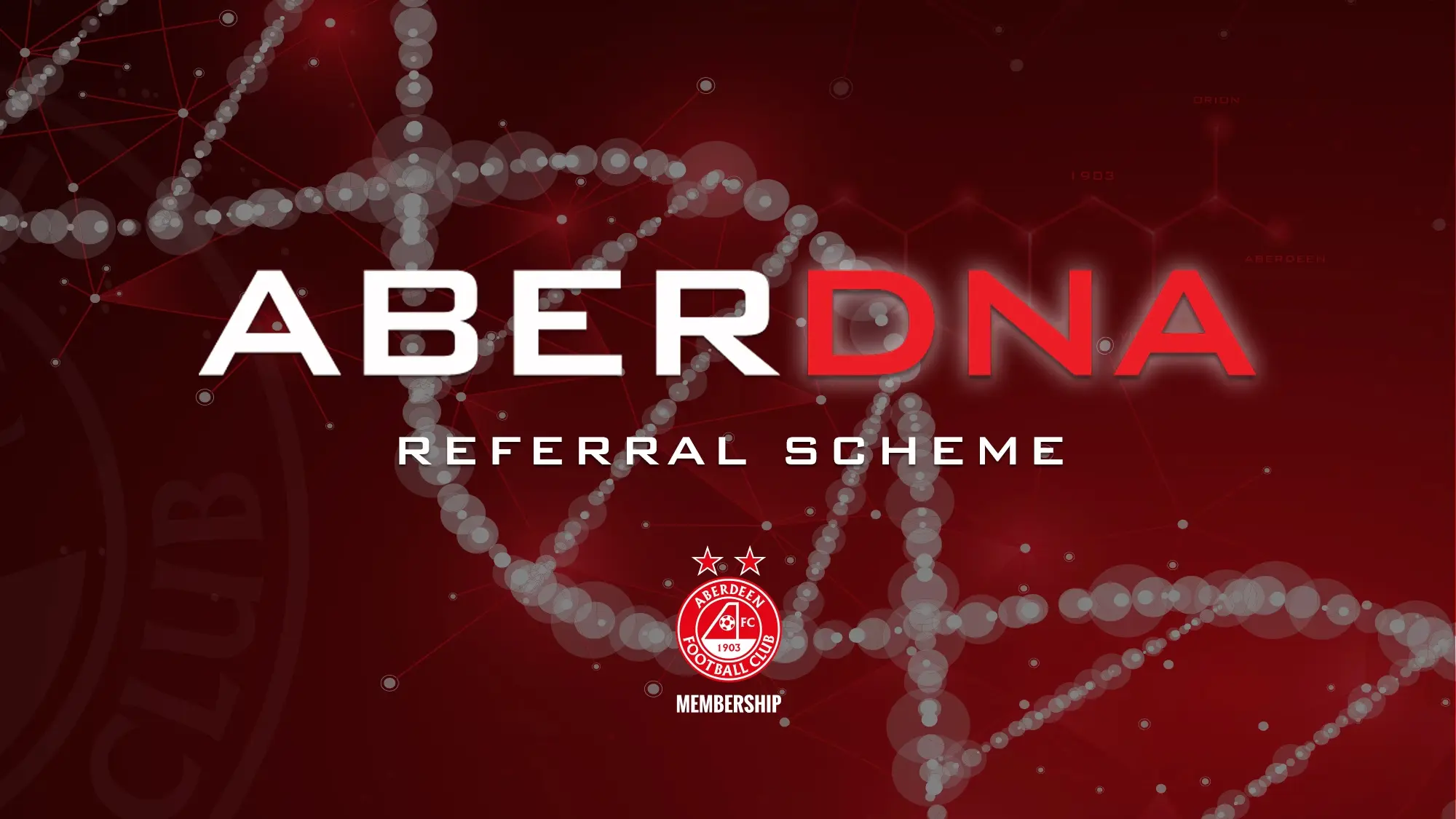 AberDNA – Refer a friend and get £10 credit each!