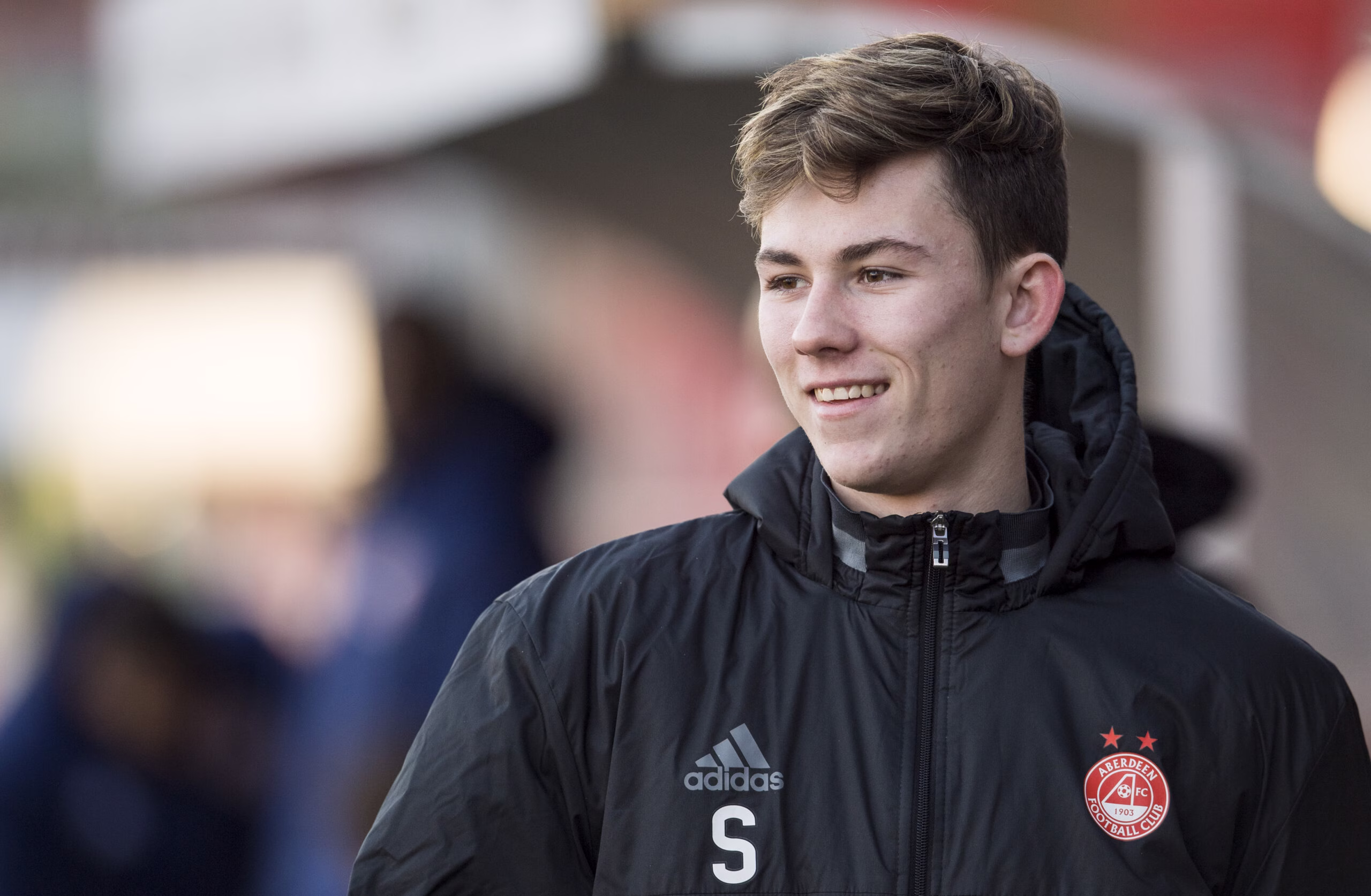 Lewis Hutchison departs Pittodrie