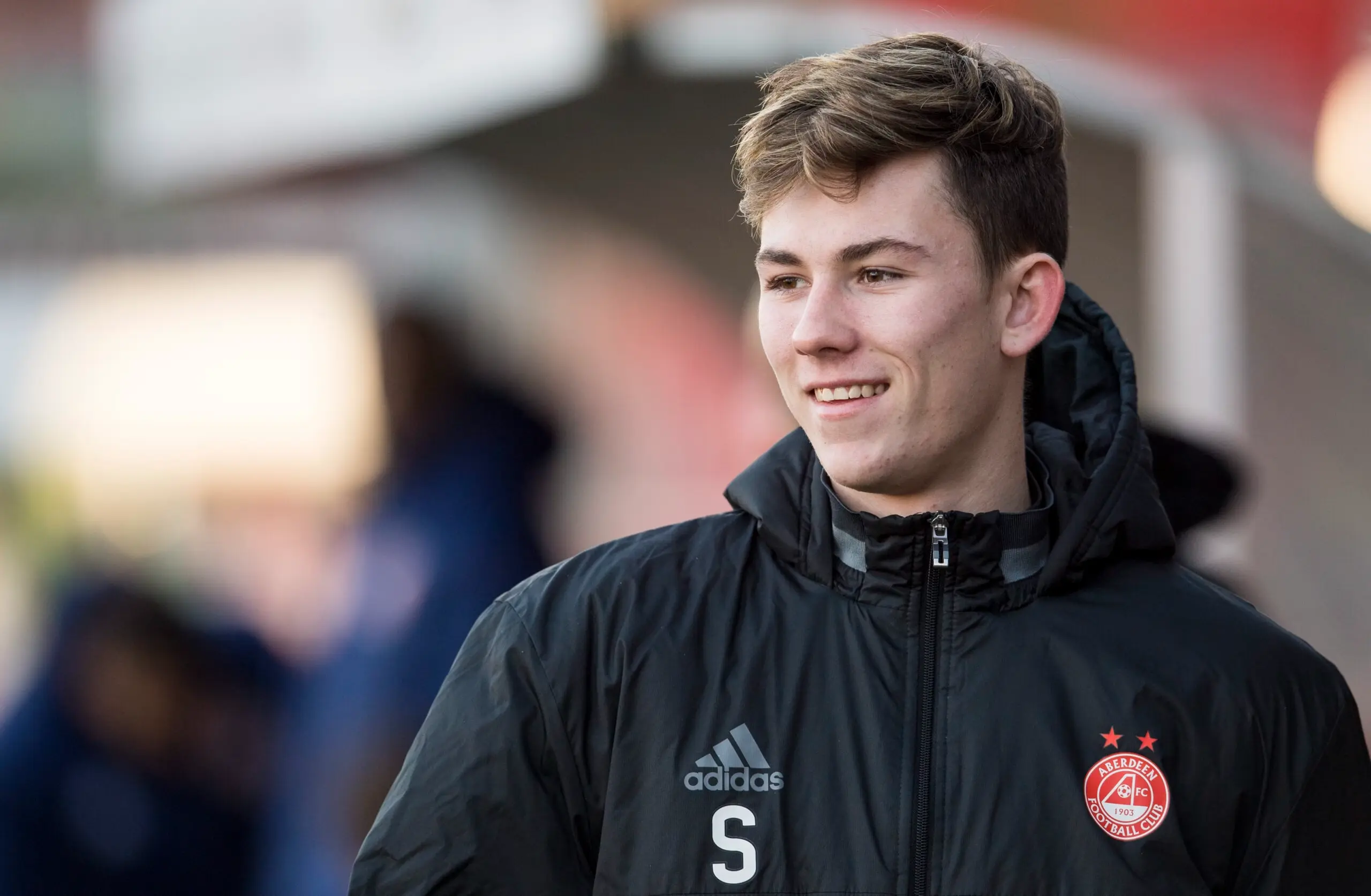 Lewis Hutchison departs Pittodrie