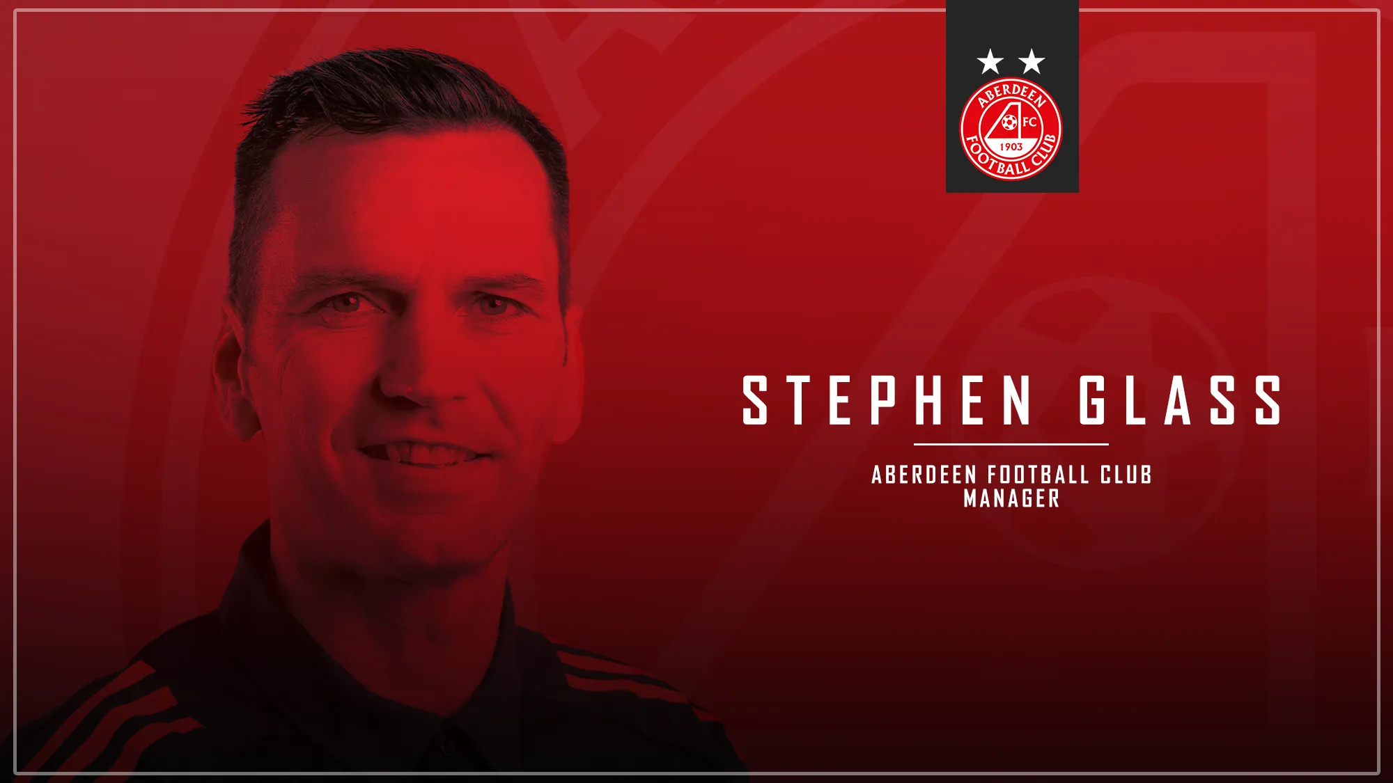 Aberdeen FC Appoint Stephen Glass as new manager