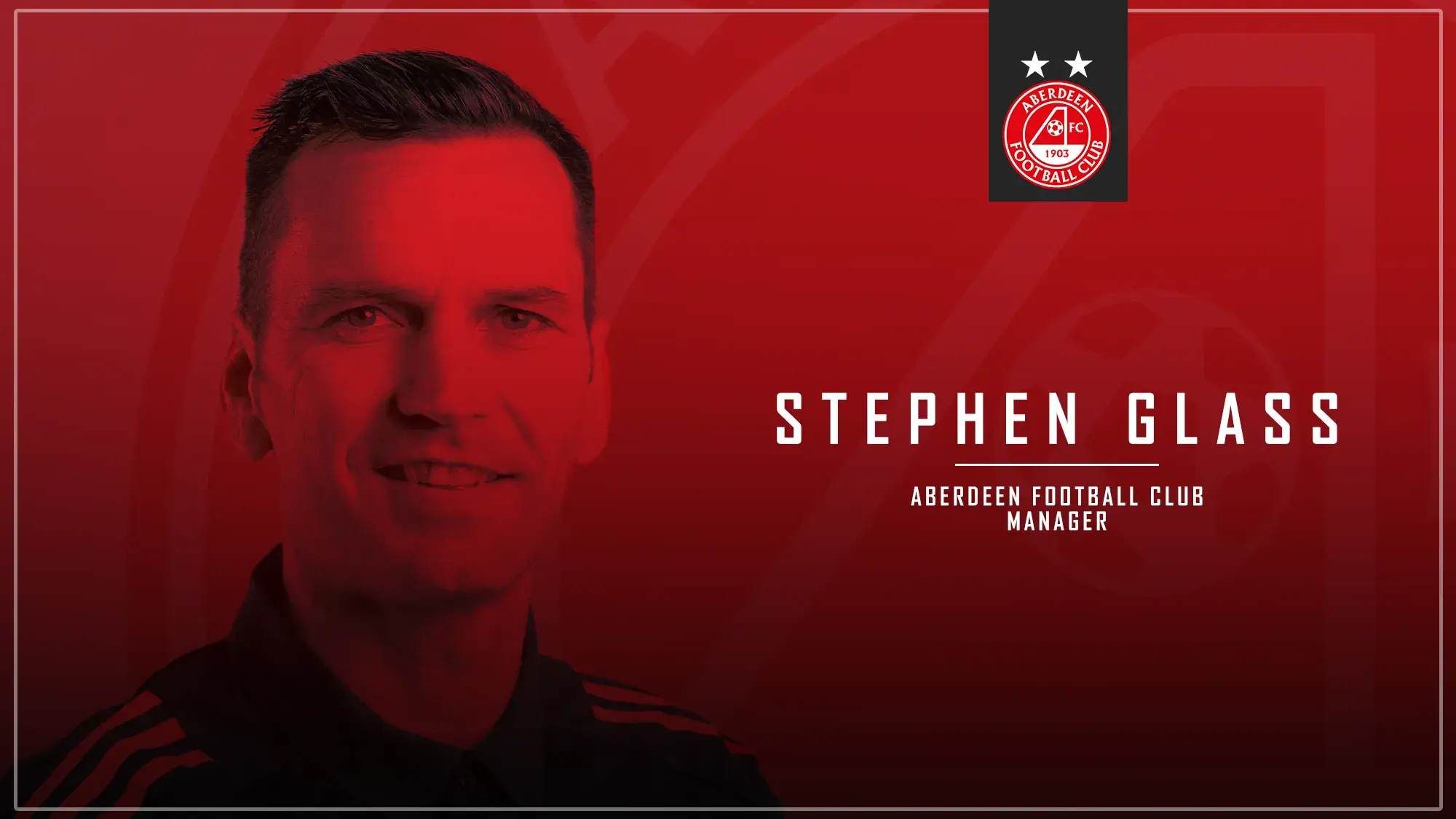 Aberdeen FC Appoint Stephen Glass as new manager