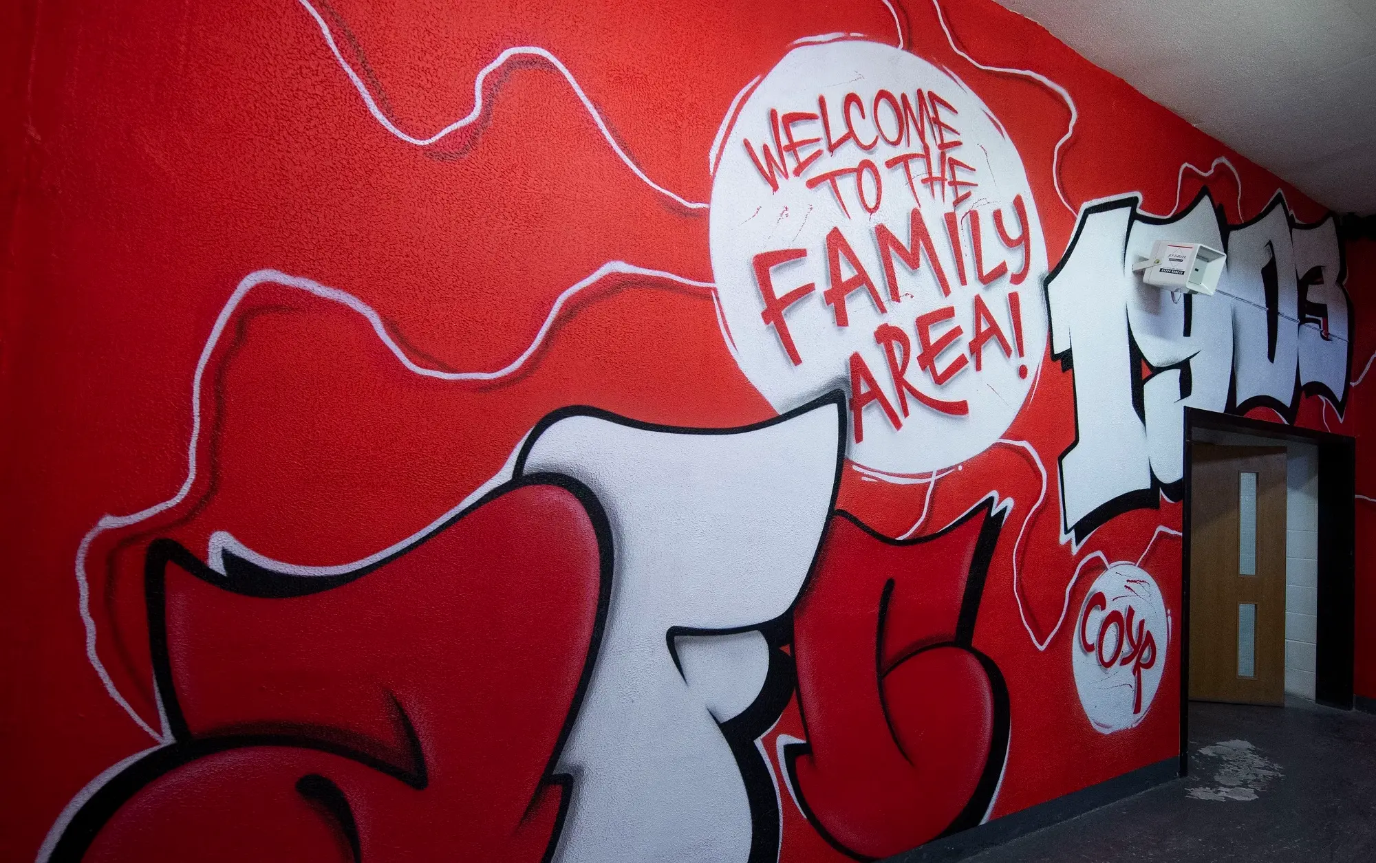 New Family Area gets set for debut