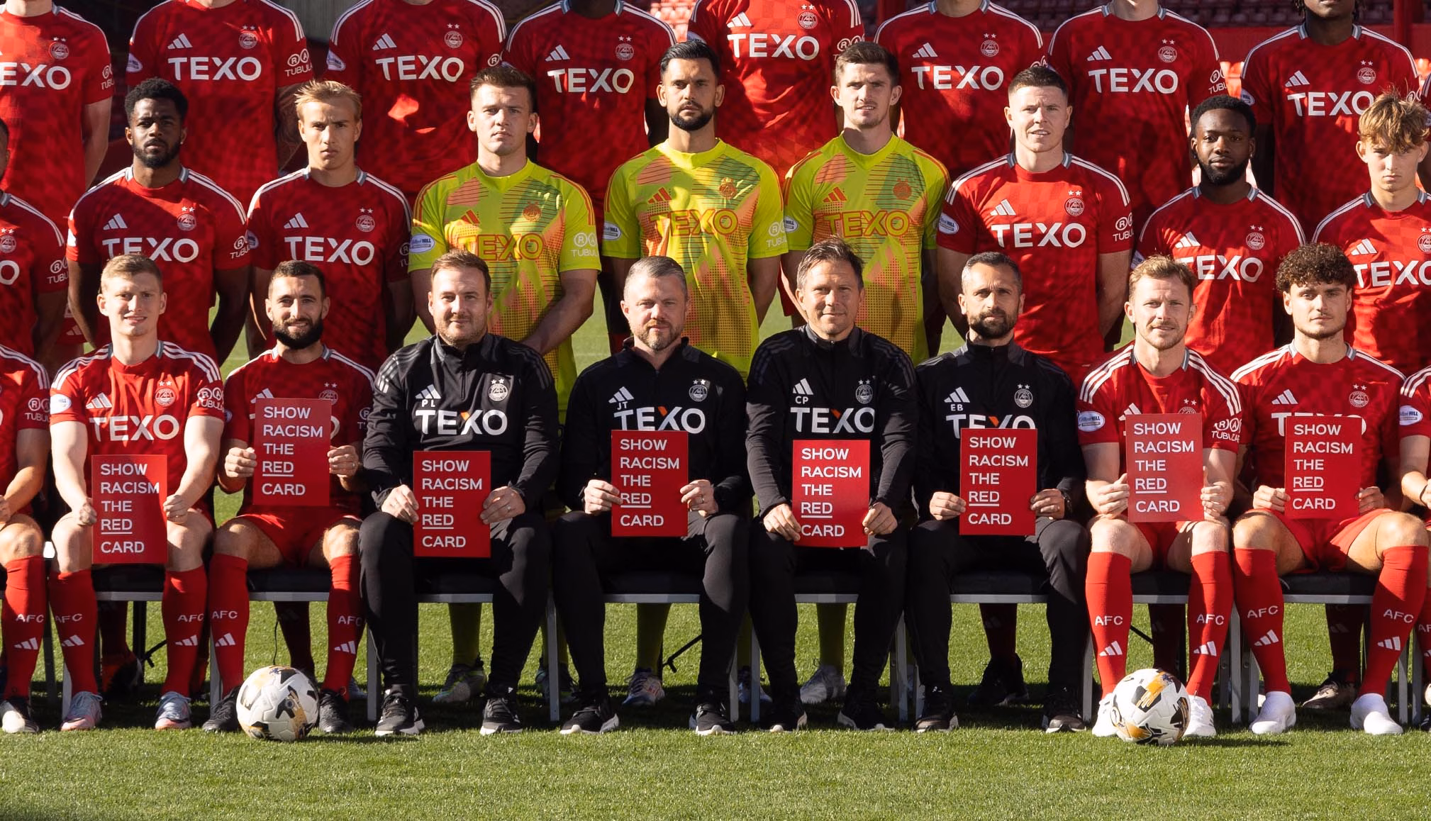 Dons continues support of Show Racism the Red Card