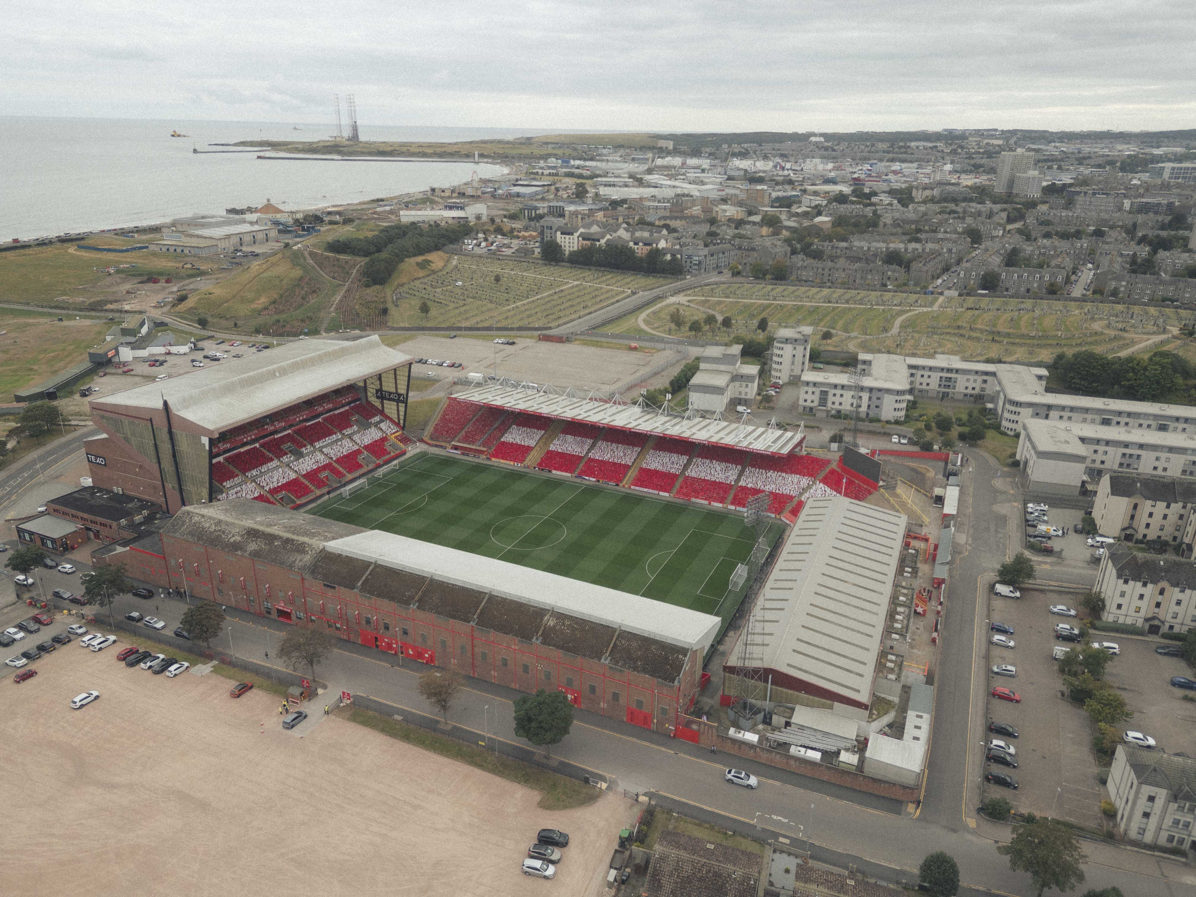 Pittodrie Stadium