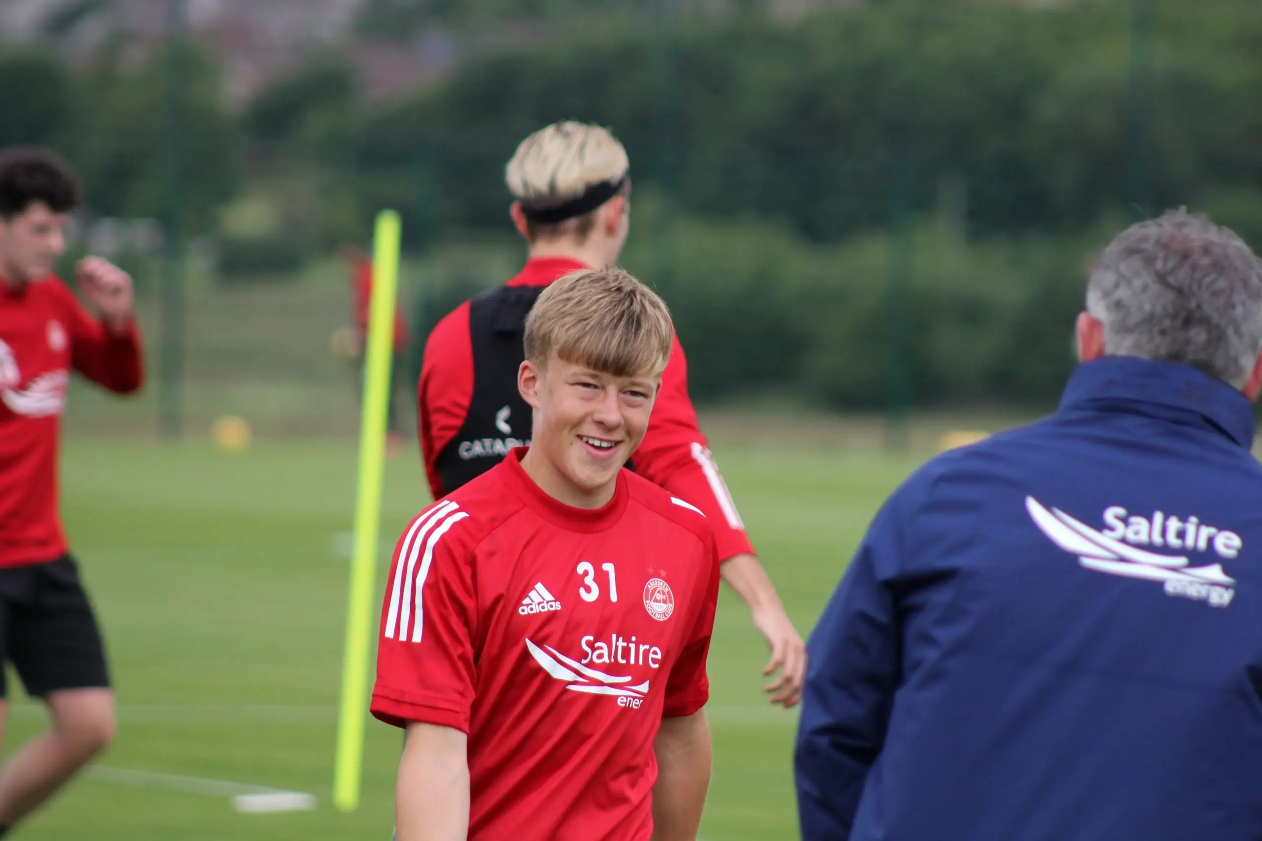 Connor Barron heads to Brechin
