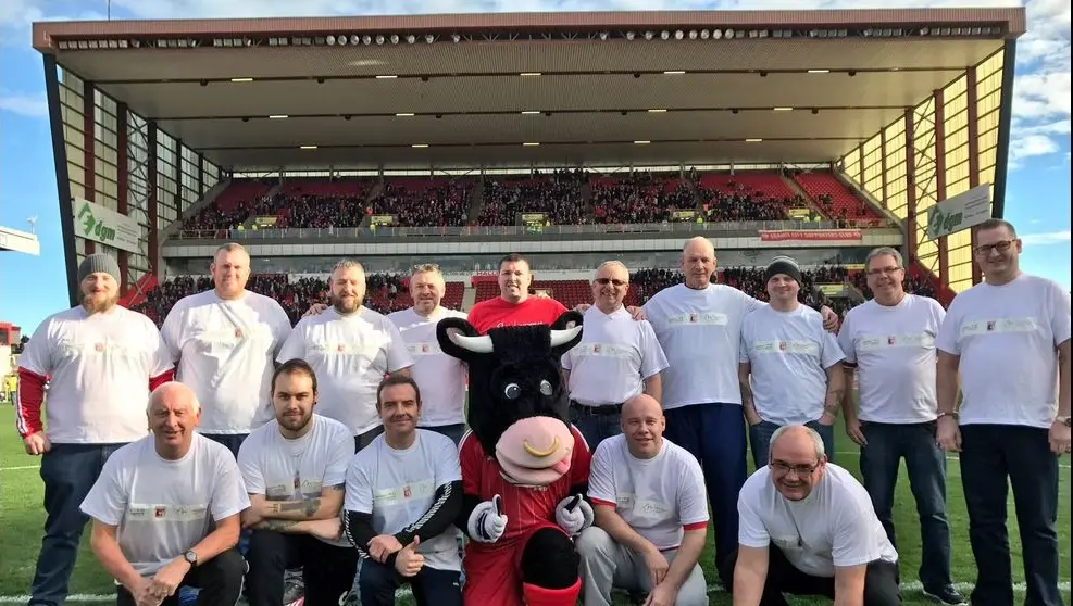 Garioch FFIT fans lose over 70kg!