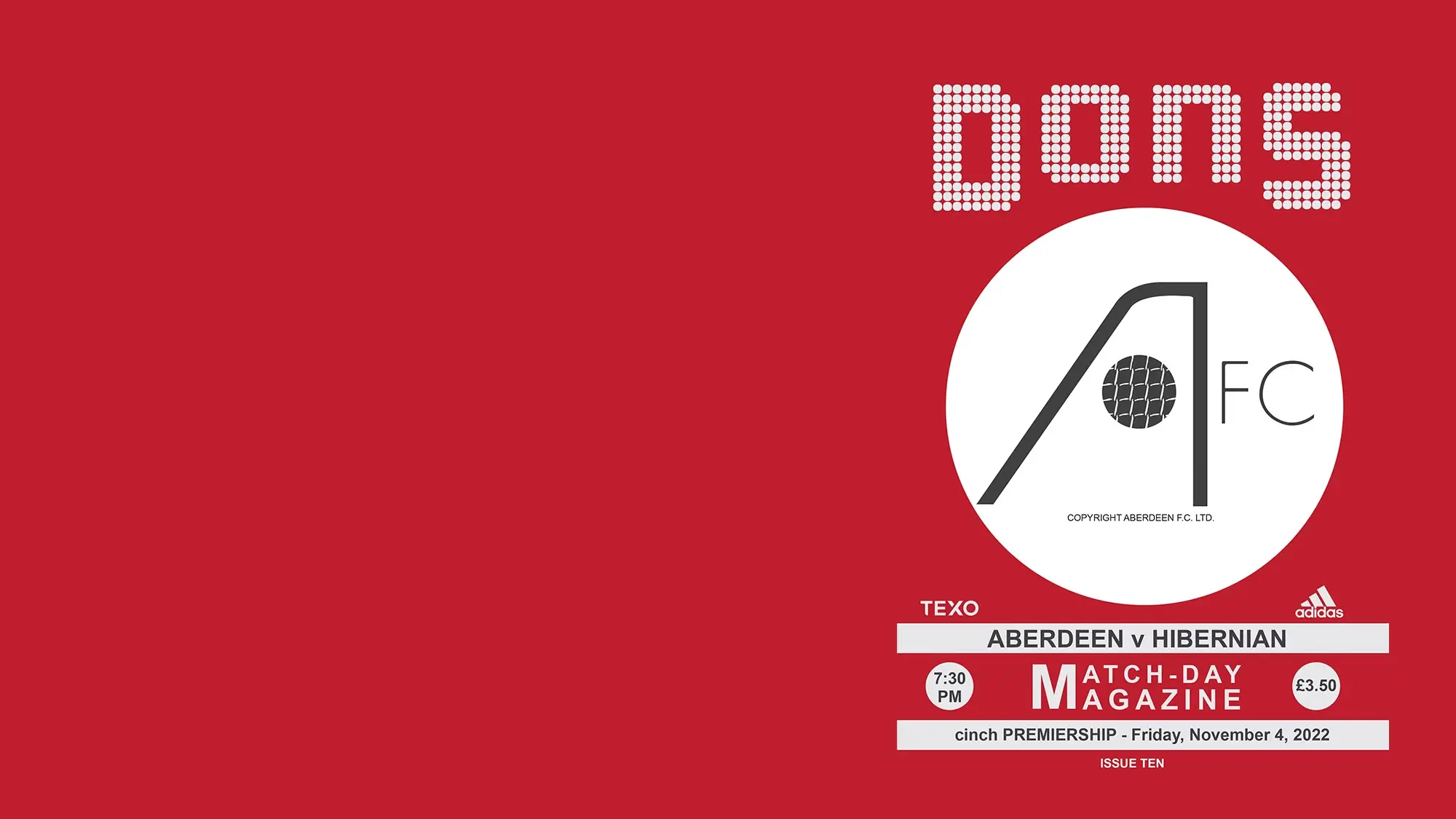 Red Matchday Issue 10