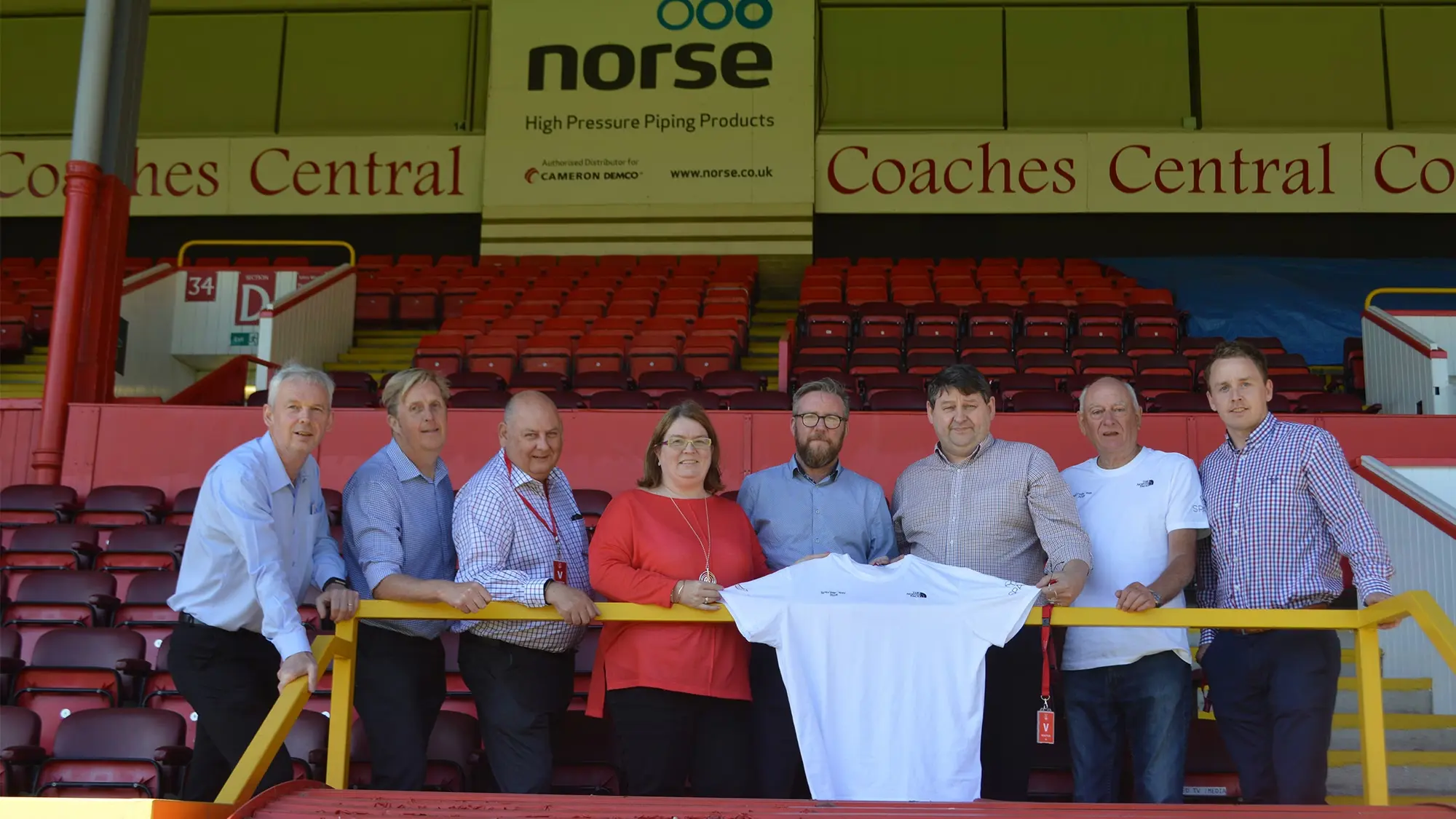 Speyside Walkers On The Trail For AFCCT