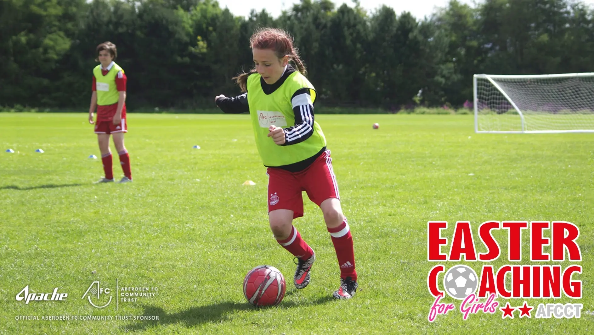 AFCCT Girls Easter Coaching | On sale now!