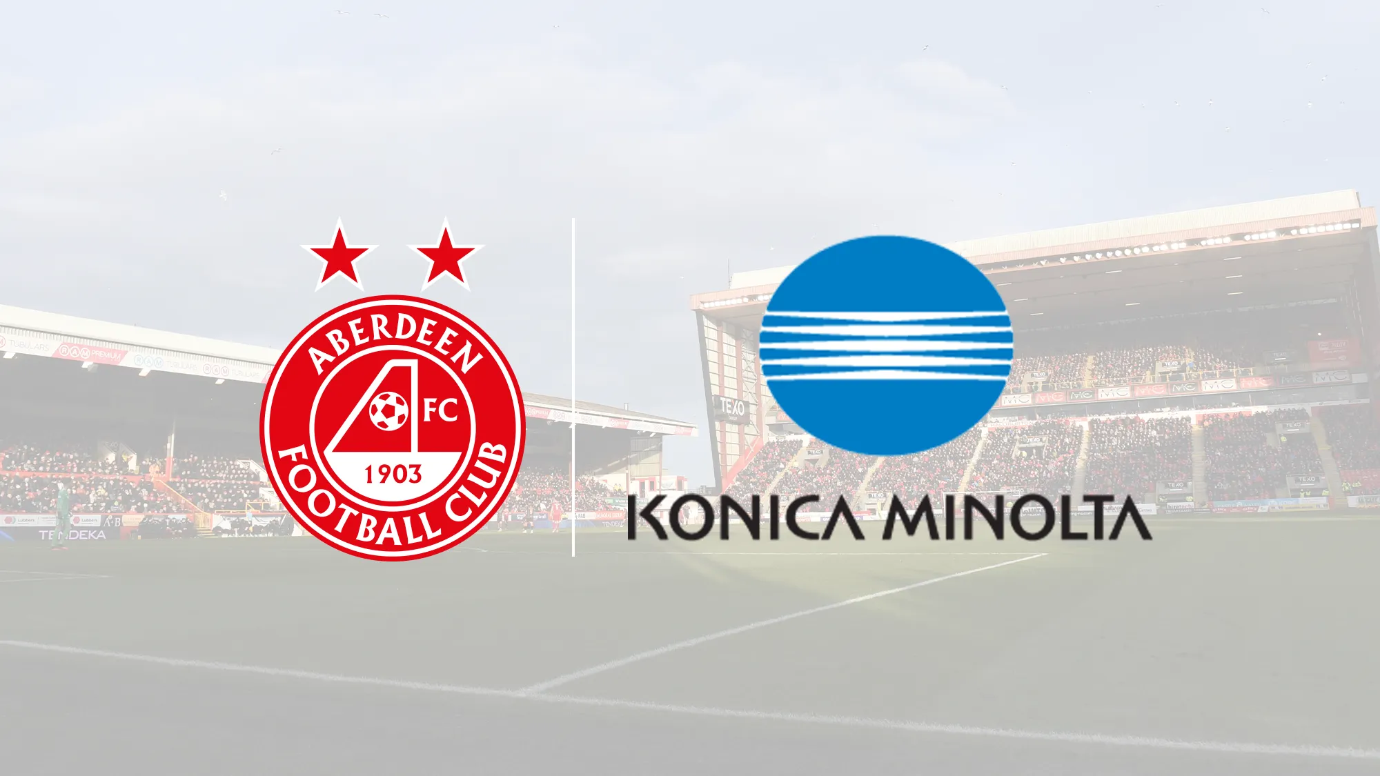 Matchday joy for Heathryburn pupils thanks to Konica Minolta