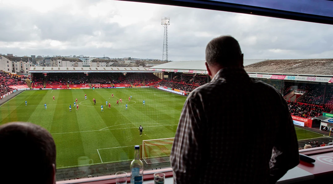 Richard Donald Stand Boxes
