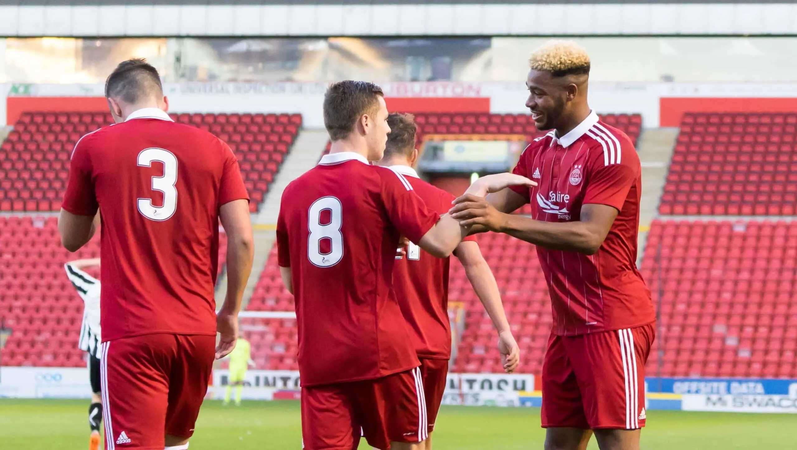 SFA YC 1 | Young Dons safely through
