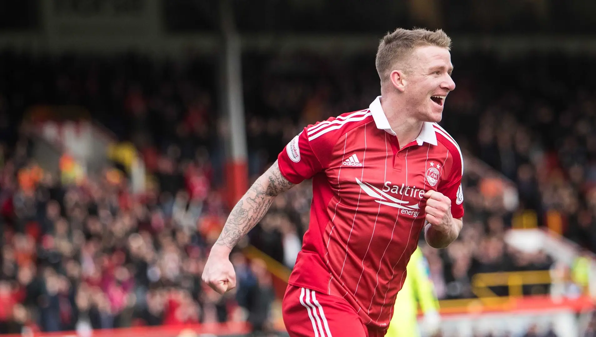 Jonny Hayes on PFA Scotland shortlist