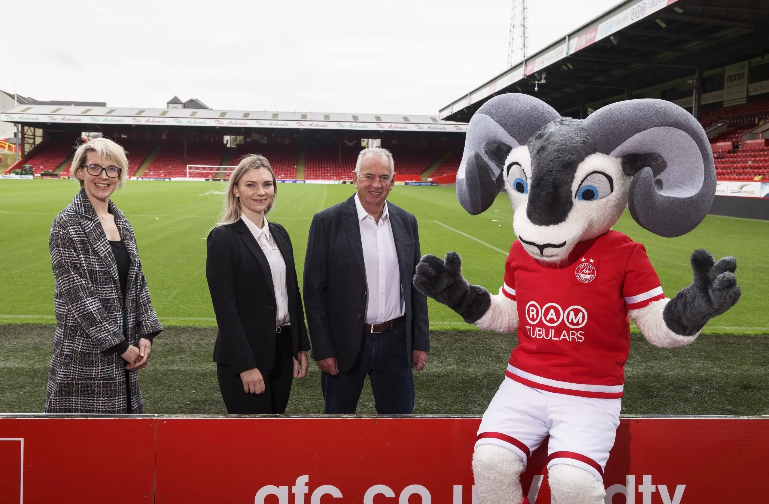 North-East Company ‘RAM’p Up Support Of Aberdeen FC