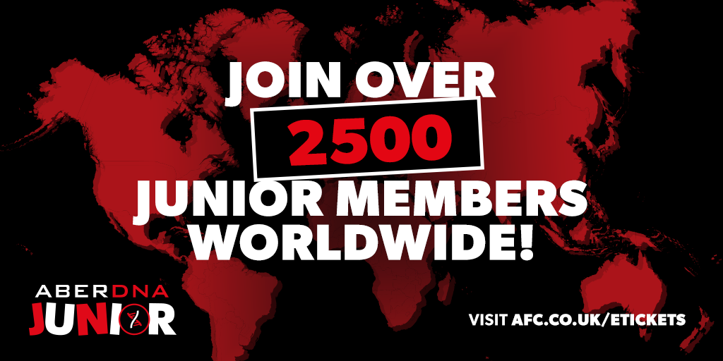 2,500 future fans as AberDNA Junior membership grows