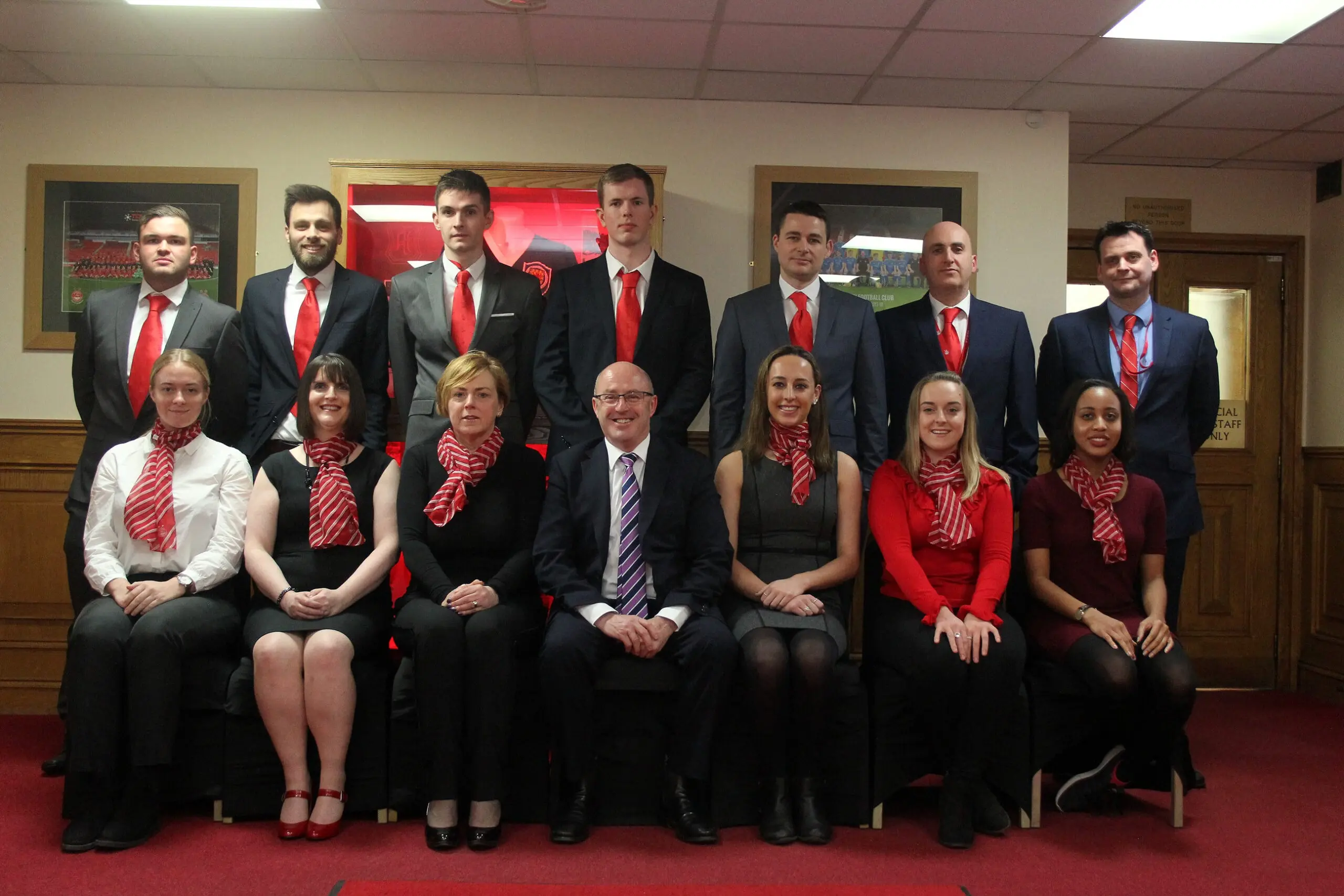 NEW TEAM LEADS SUPPORTER ENGAGEMENT