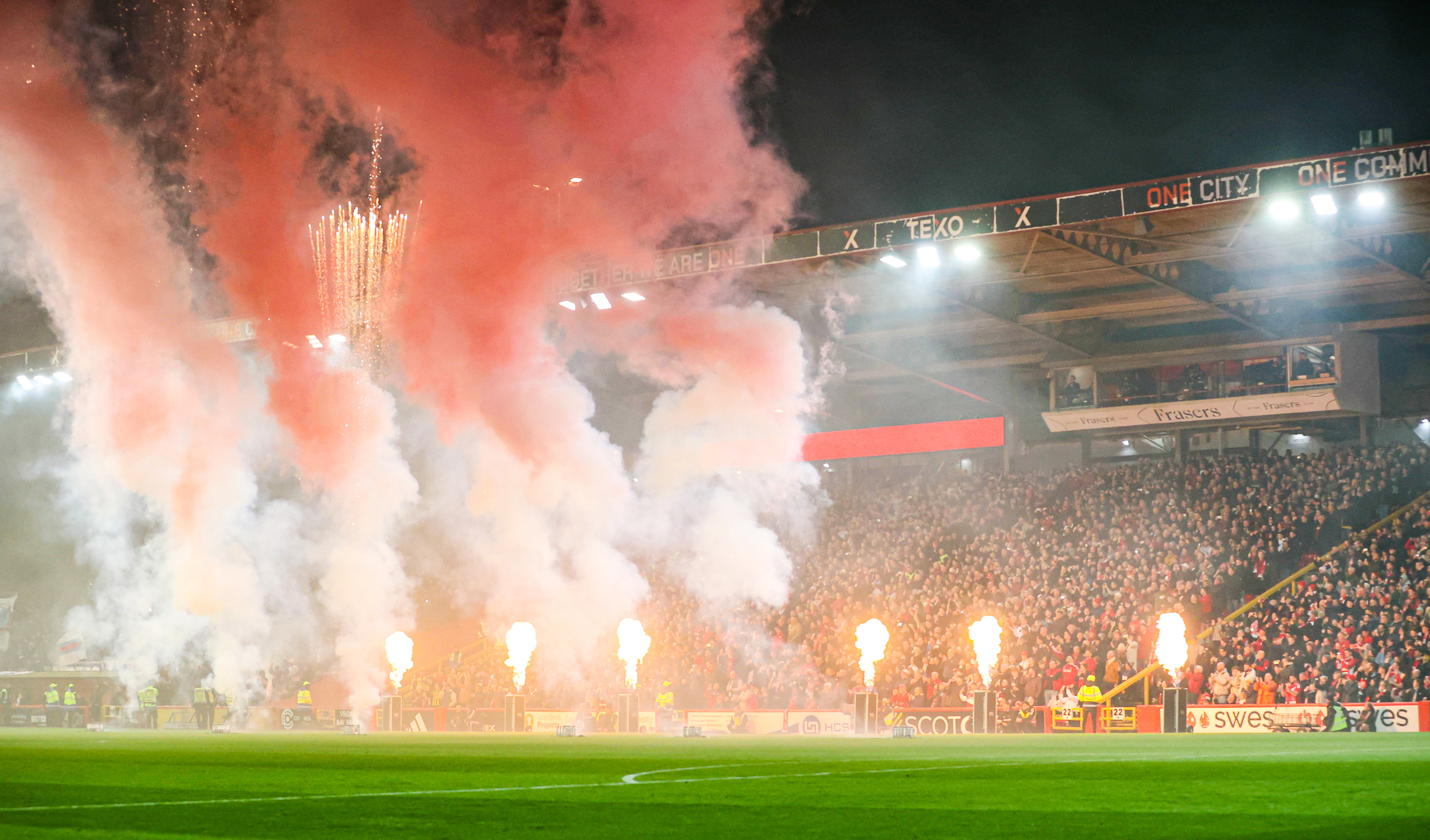 Stadium Display