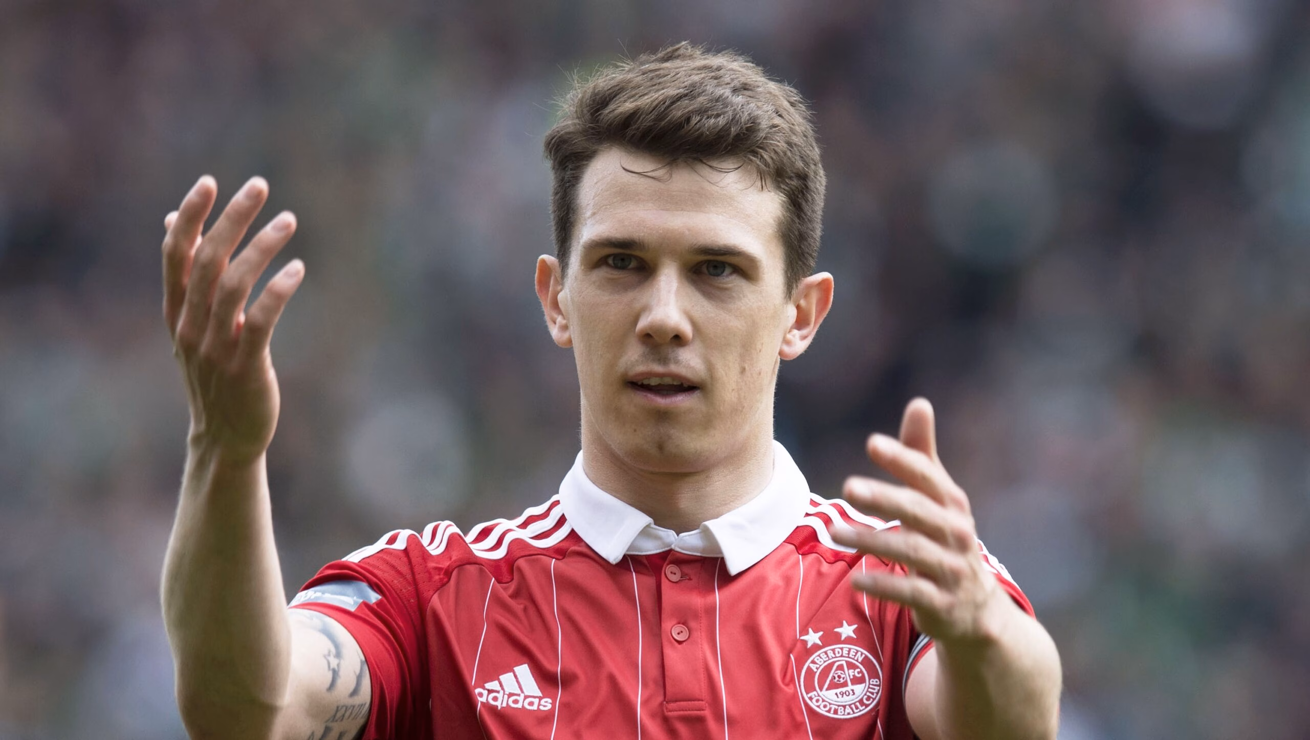 SCSF | Post Match | Ryan Jack on RedTV