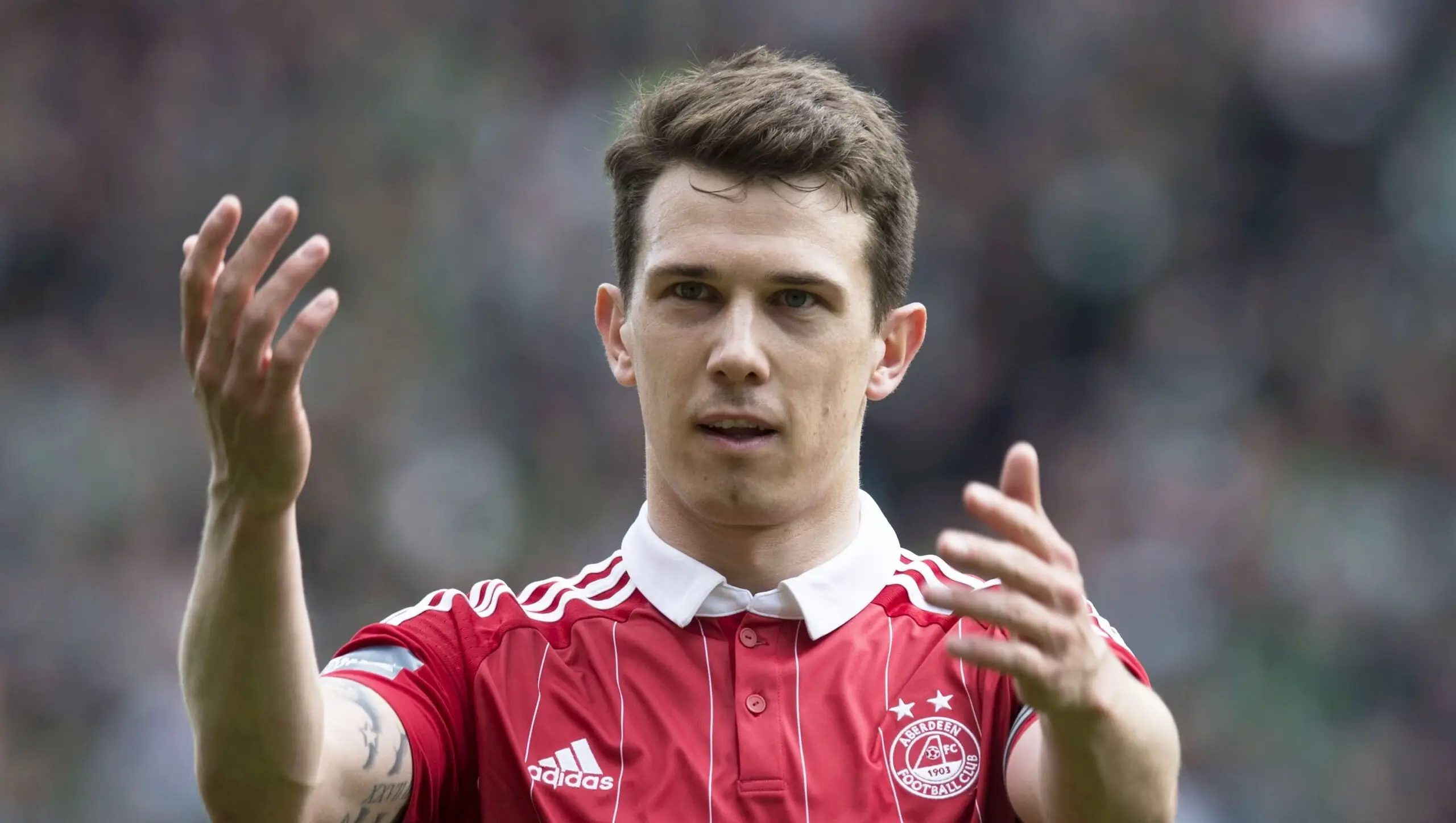 SCSF | Post Match | Ryan Jack on RedTV