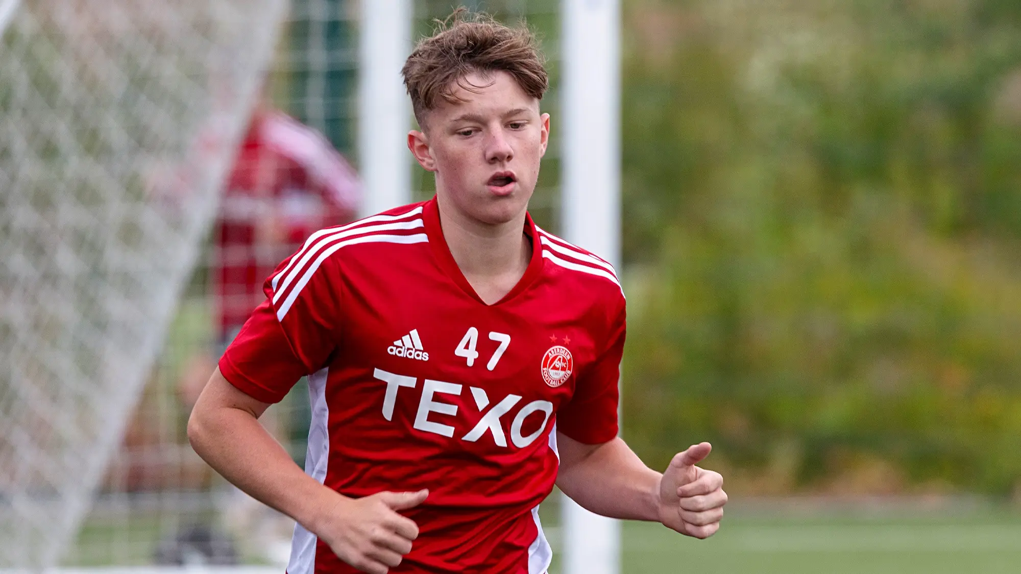 U18s pre-season training camp