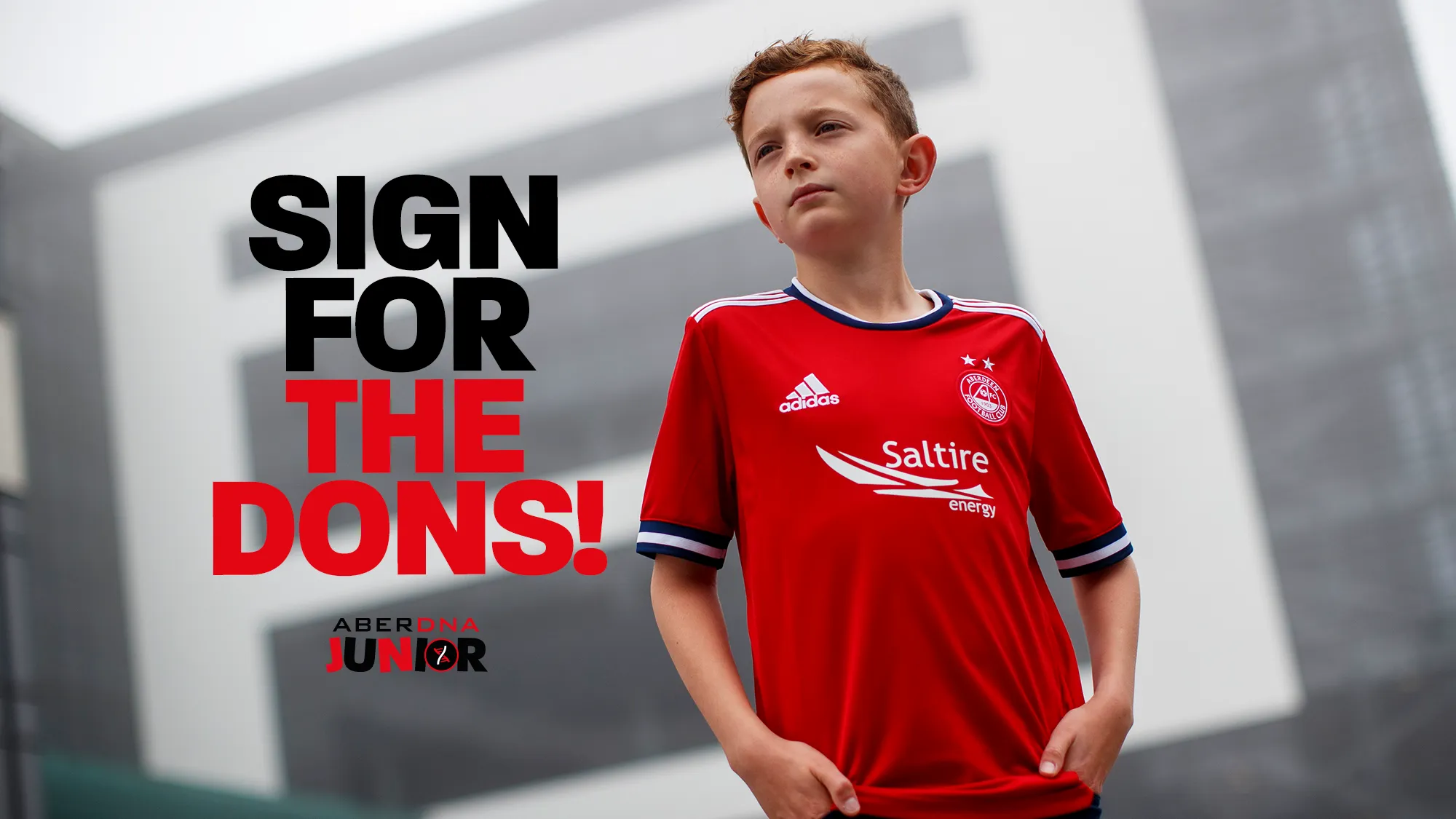 Youngsters to be given incredible opportunity to ‘Sign for the Dons’ | AberDNA Junior