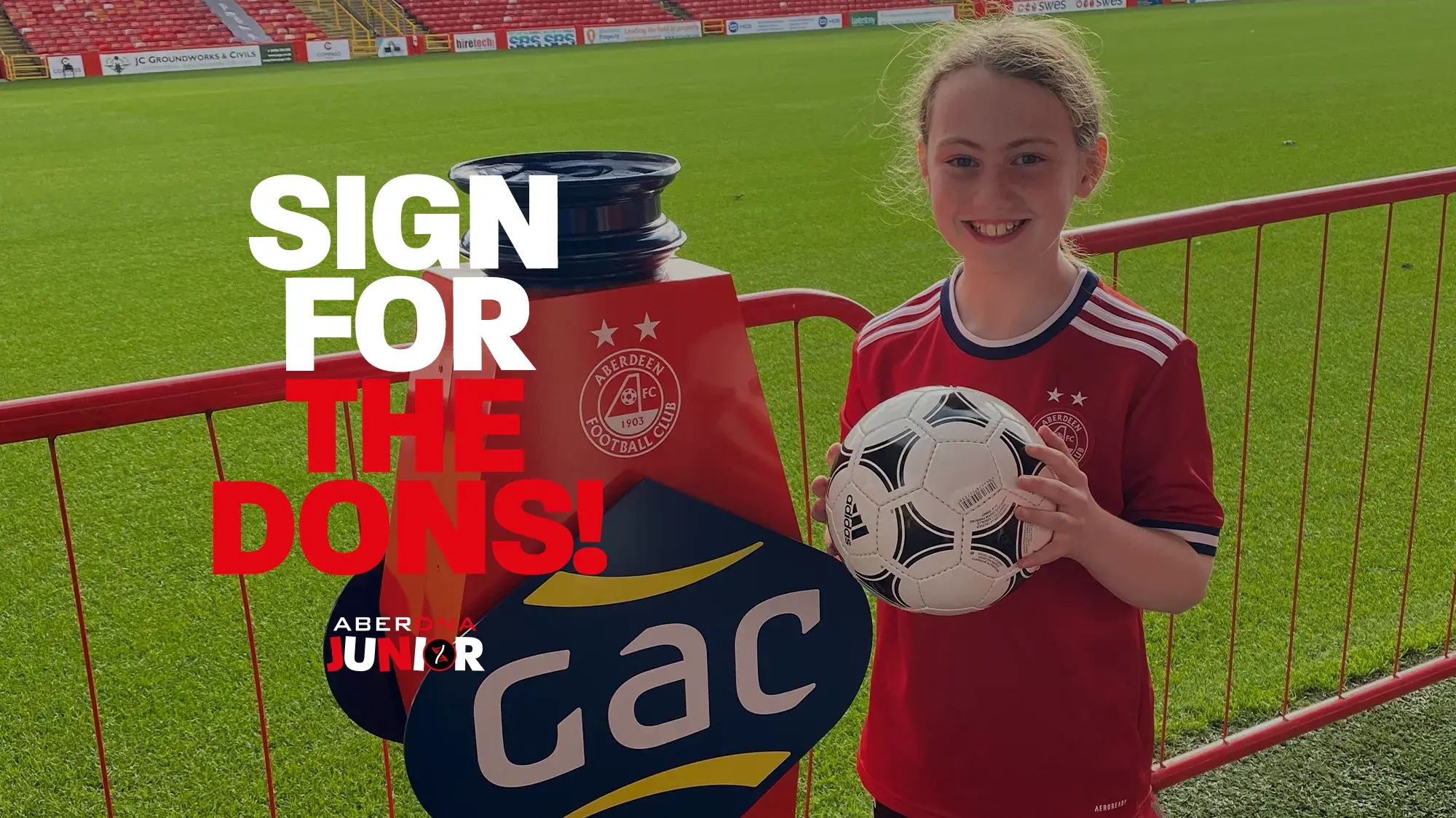 Sign for the Dons | Summer Holiday fun for young Dons fans!