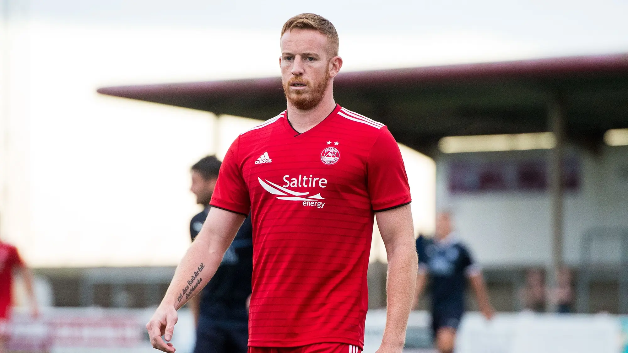 Adam Rooney departs Pittodrie