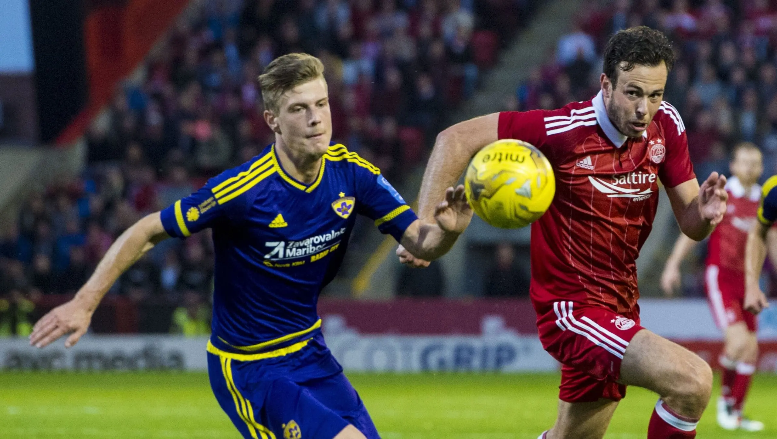 Maribor Post Match | Andy on RedTV