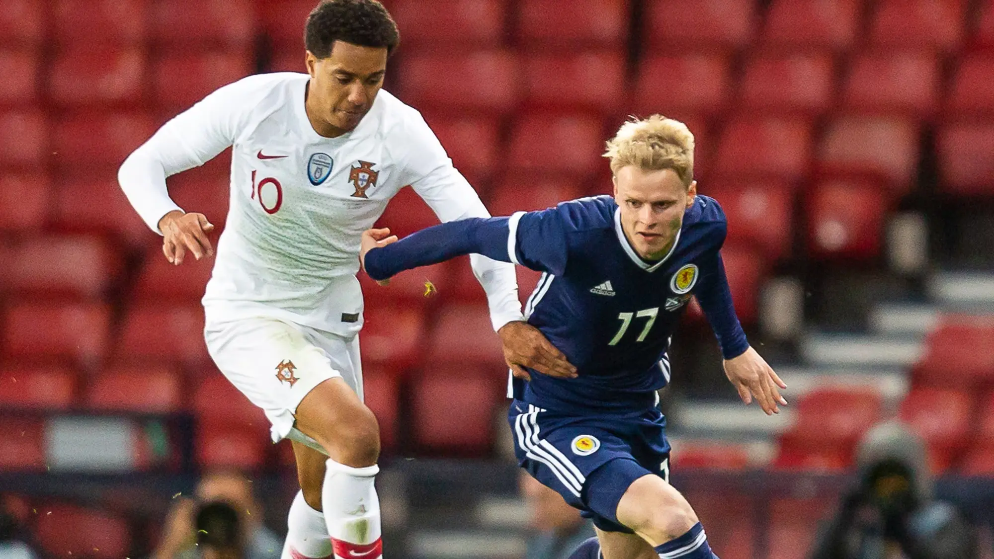 Four Dons involved but Scots defeated at Hampden