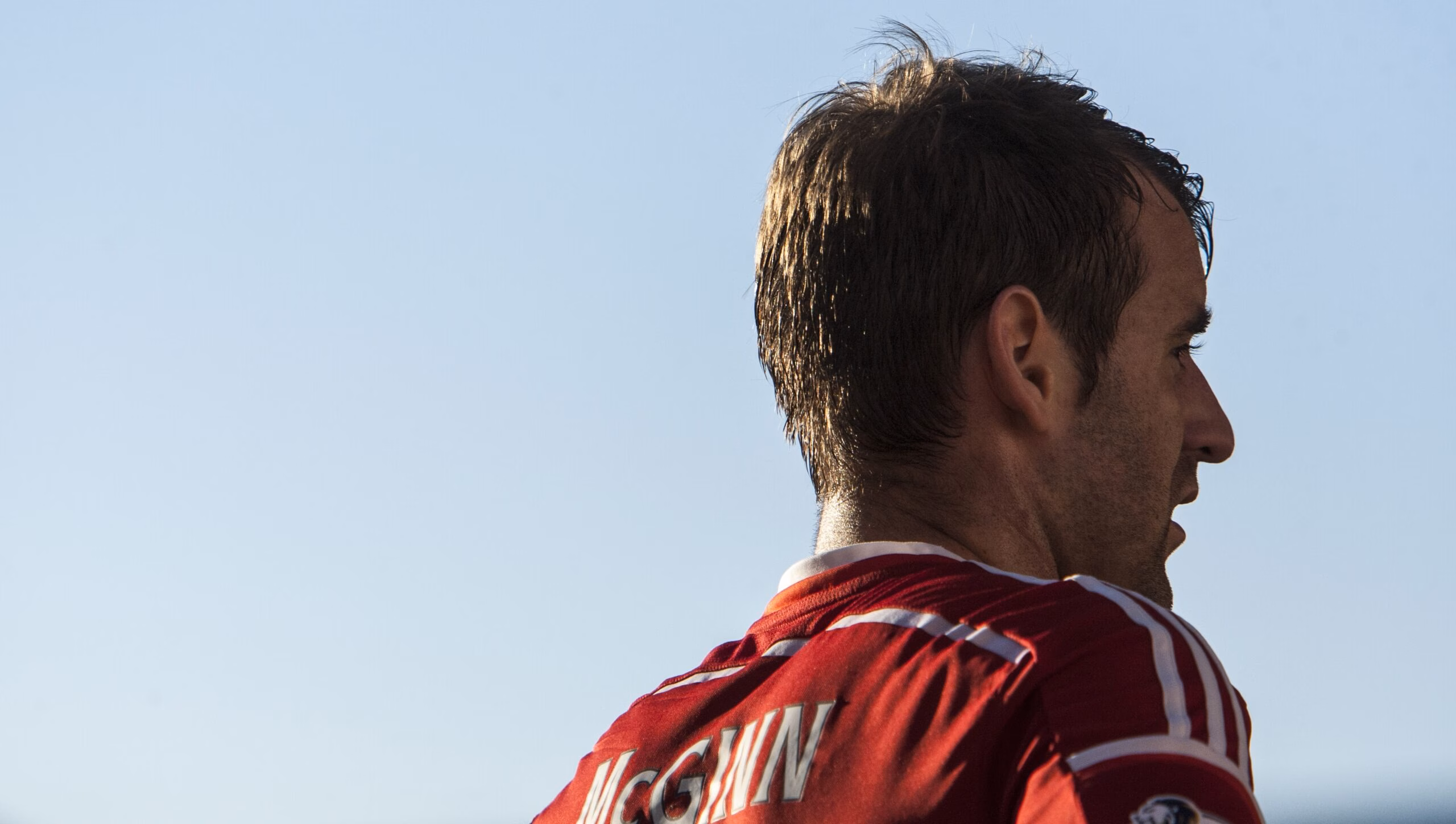 Niall McGinn on Northern Ireland