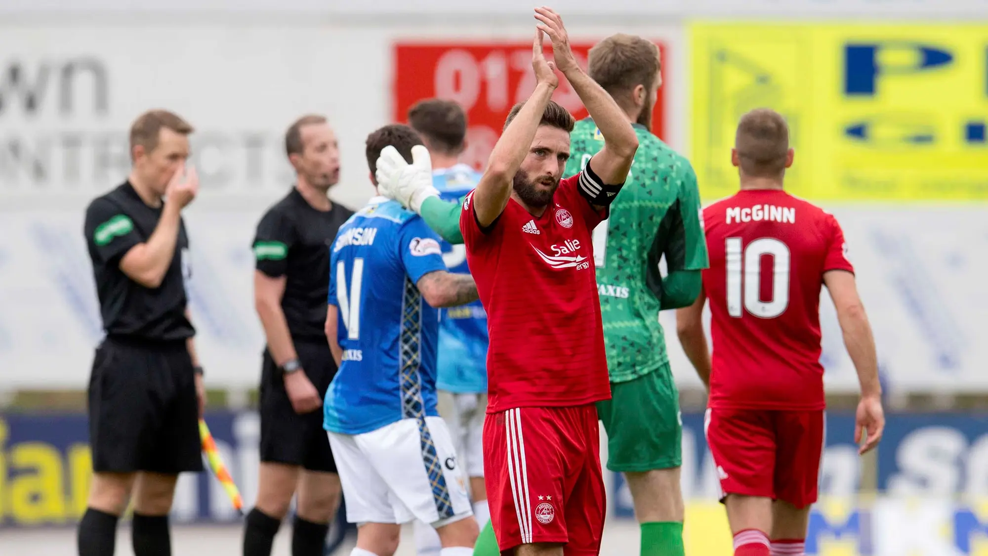 St Johnstone 1 Aberdeen 1 | match summary
