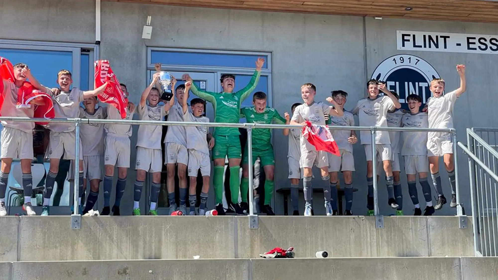 Youth Academy lift silverware in Europe