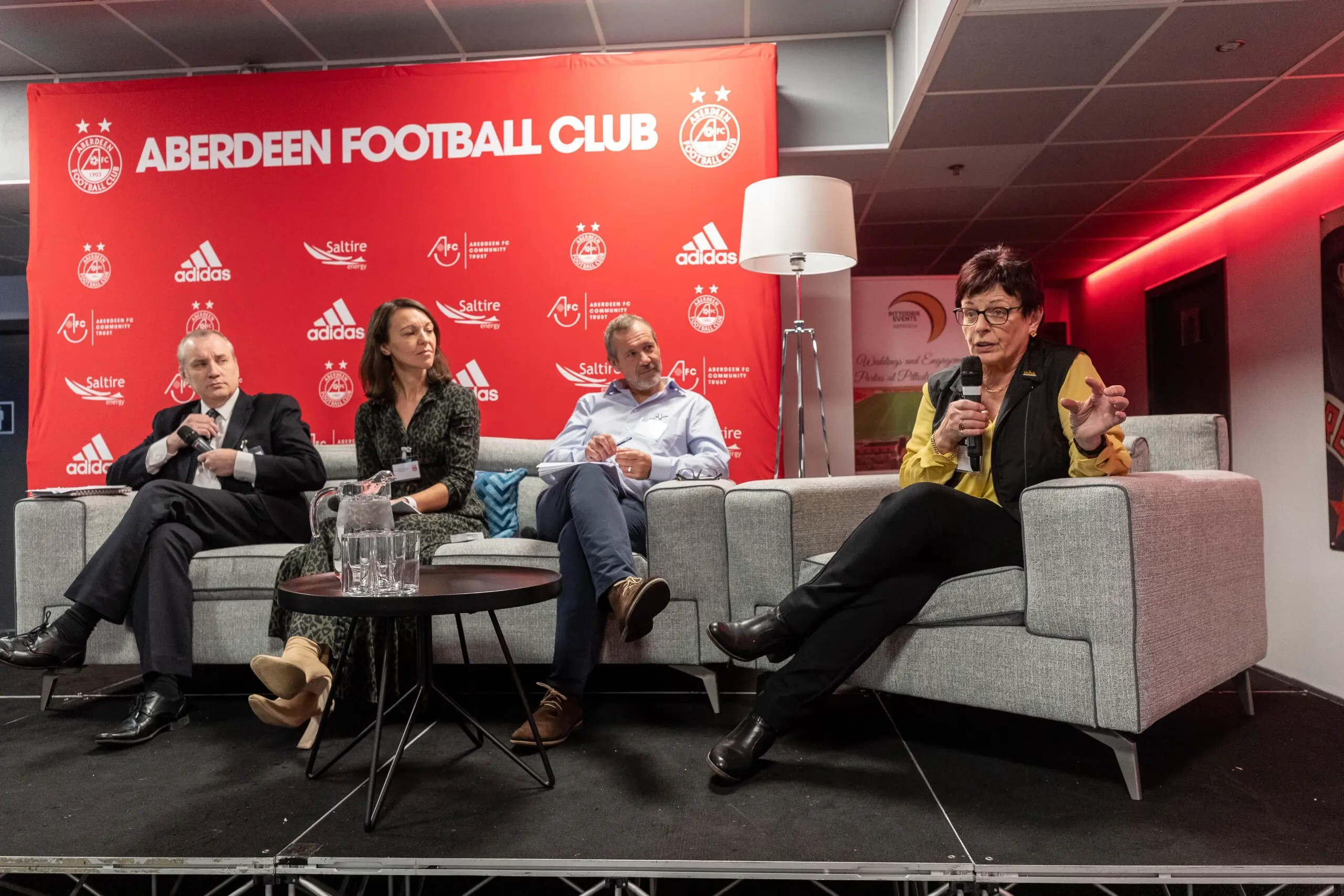 Inaugural Dons Business Breakfast
