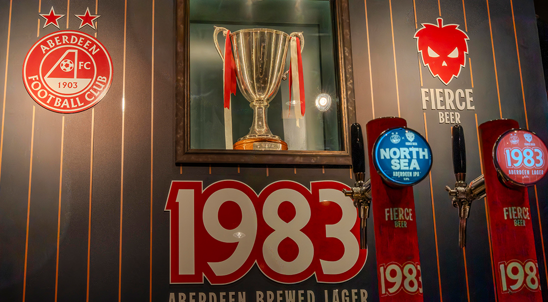 Fierce Beer 1983 Lounge