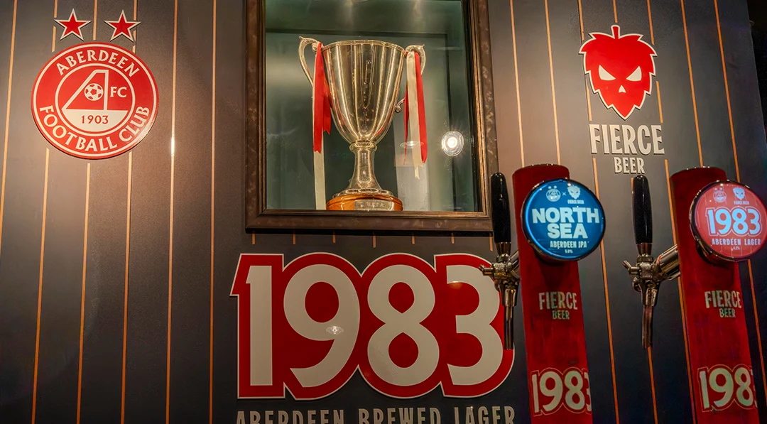 Fierce Beer 1983 Lounge