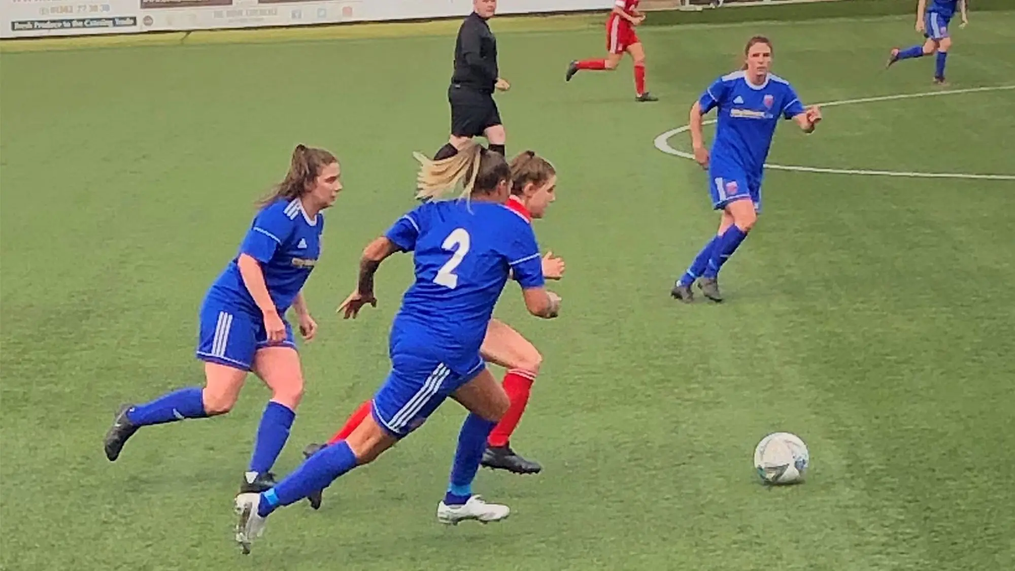 Report | AFC Women complete pre-season campaign