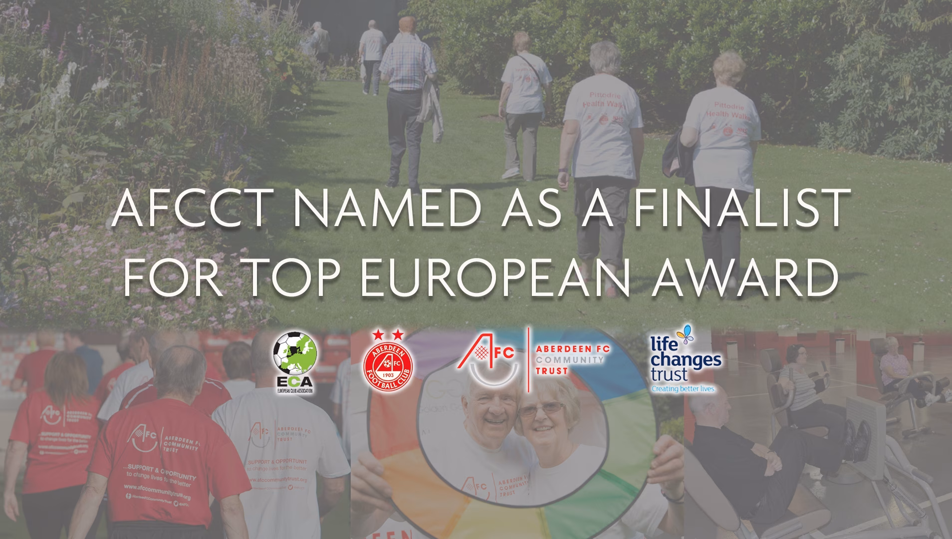 AFCCT Named as a Finalist for Top European Award