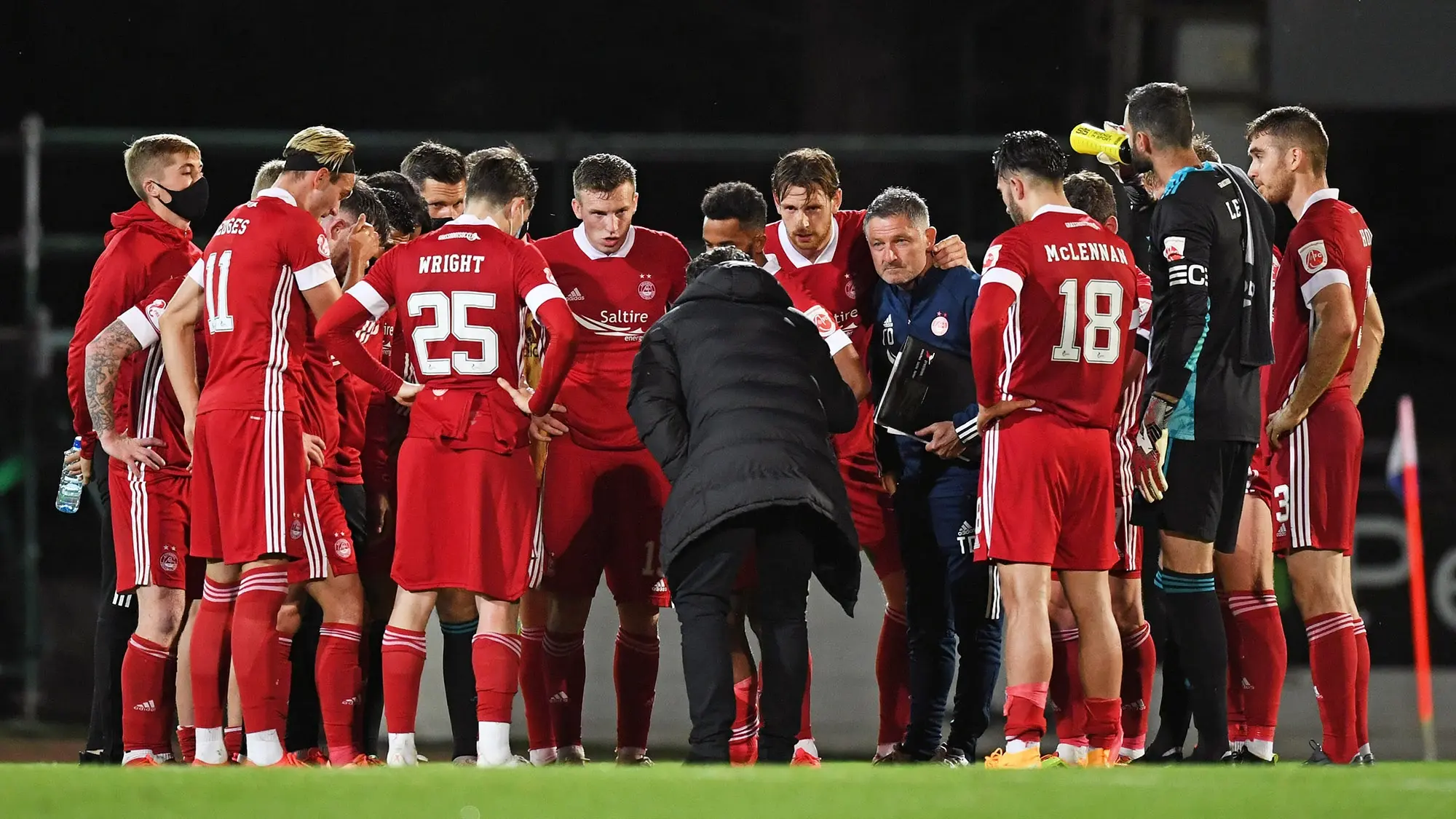 "I’m really proud of the players"