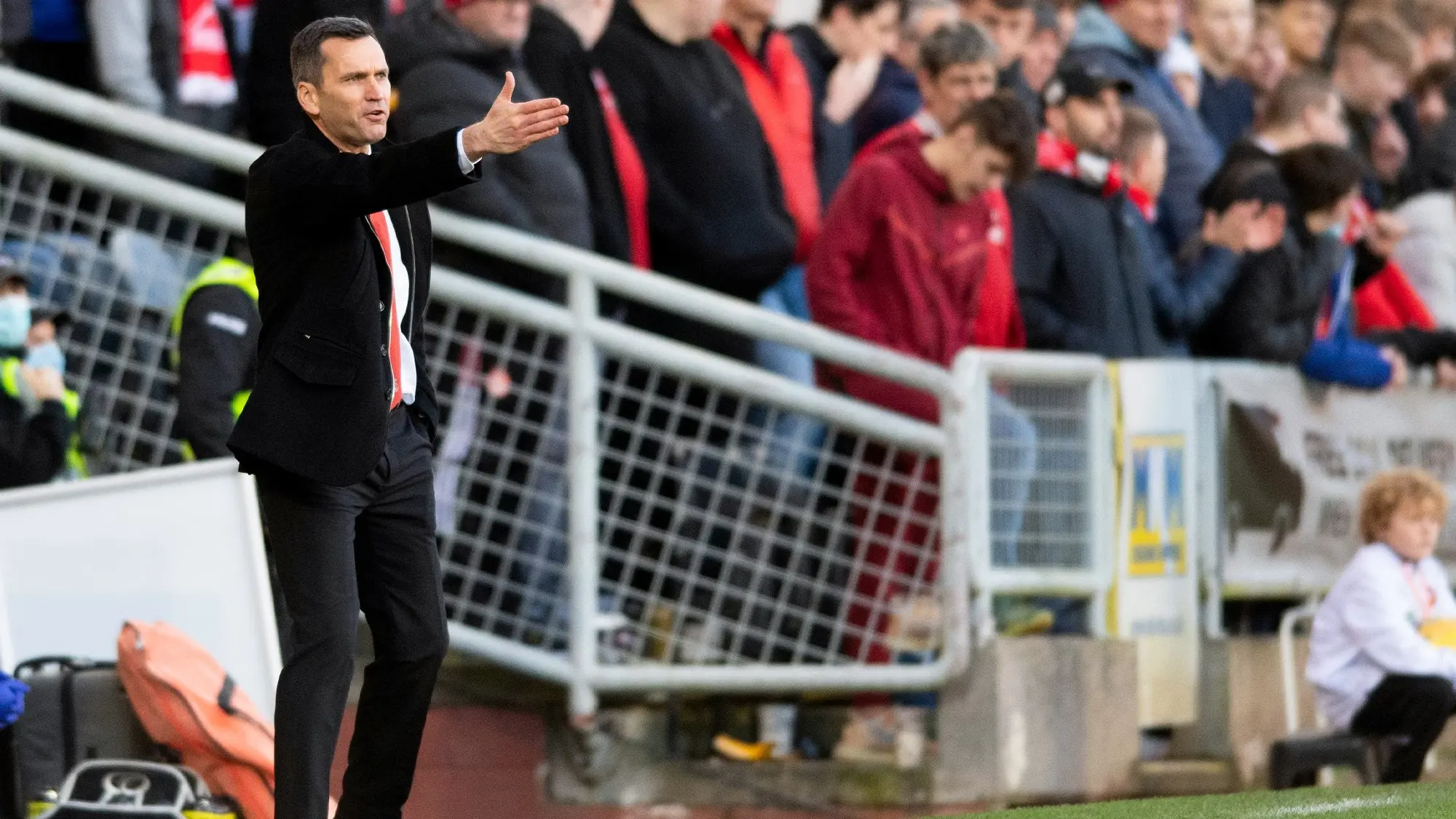 Stephen Glass | Dundee Utd Reaction