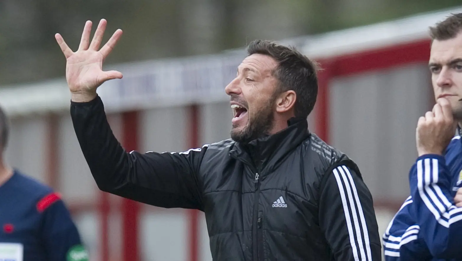 The Manager Post Match