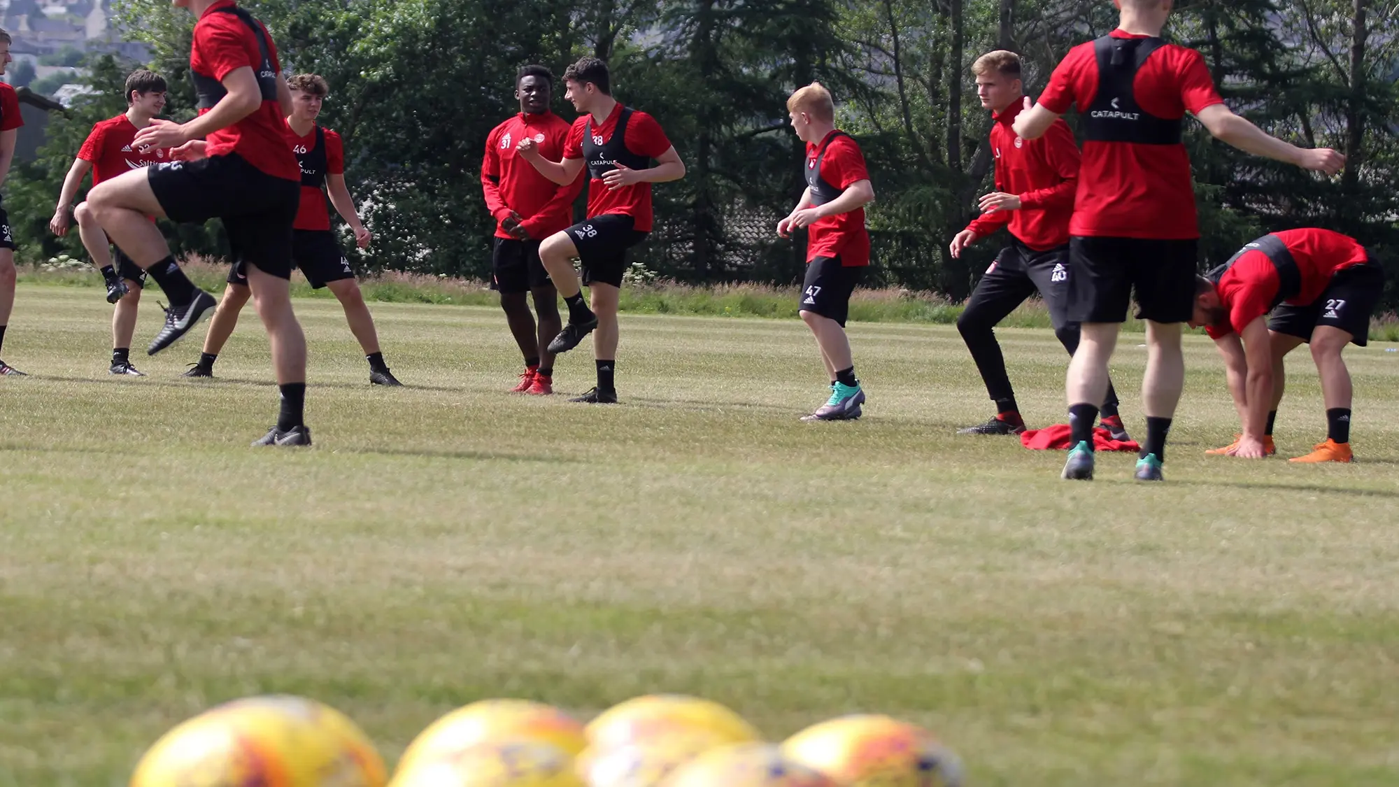 Development Squad | training gallery