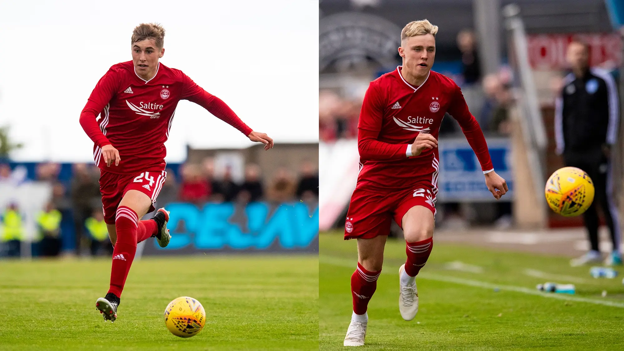 U19s | Dean and Ethan called up