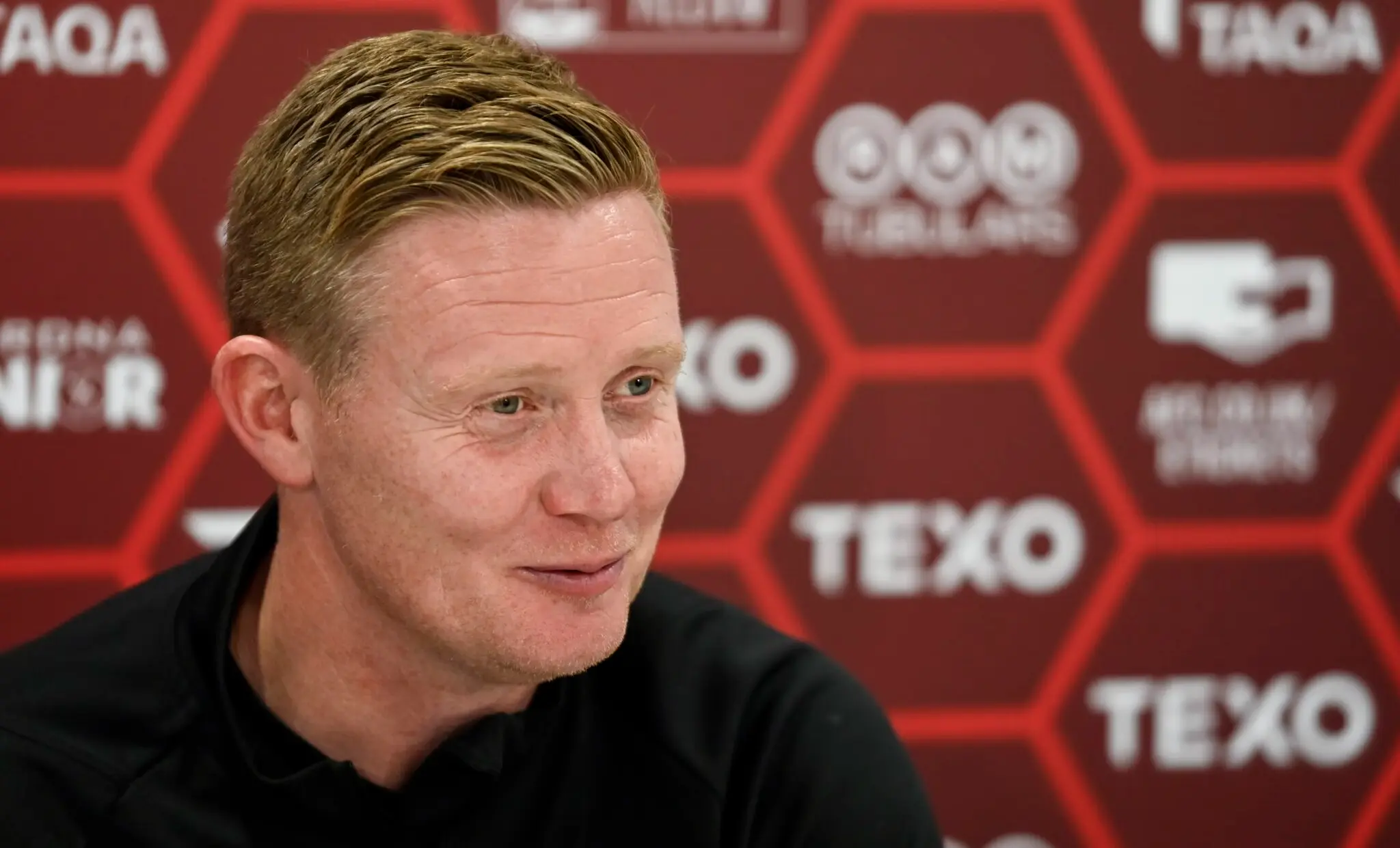 Barry Robson | St Mirren Press Conference image
