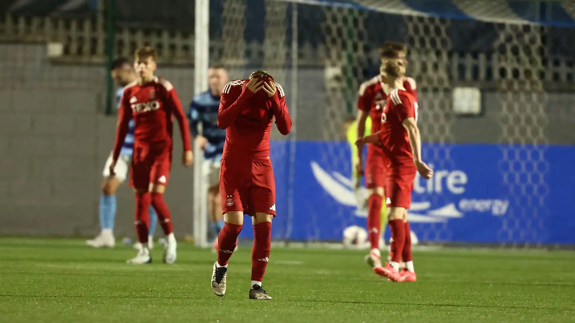 Young Dons slip to defeat at Spain Park image