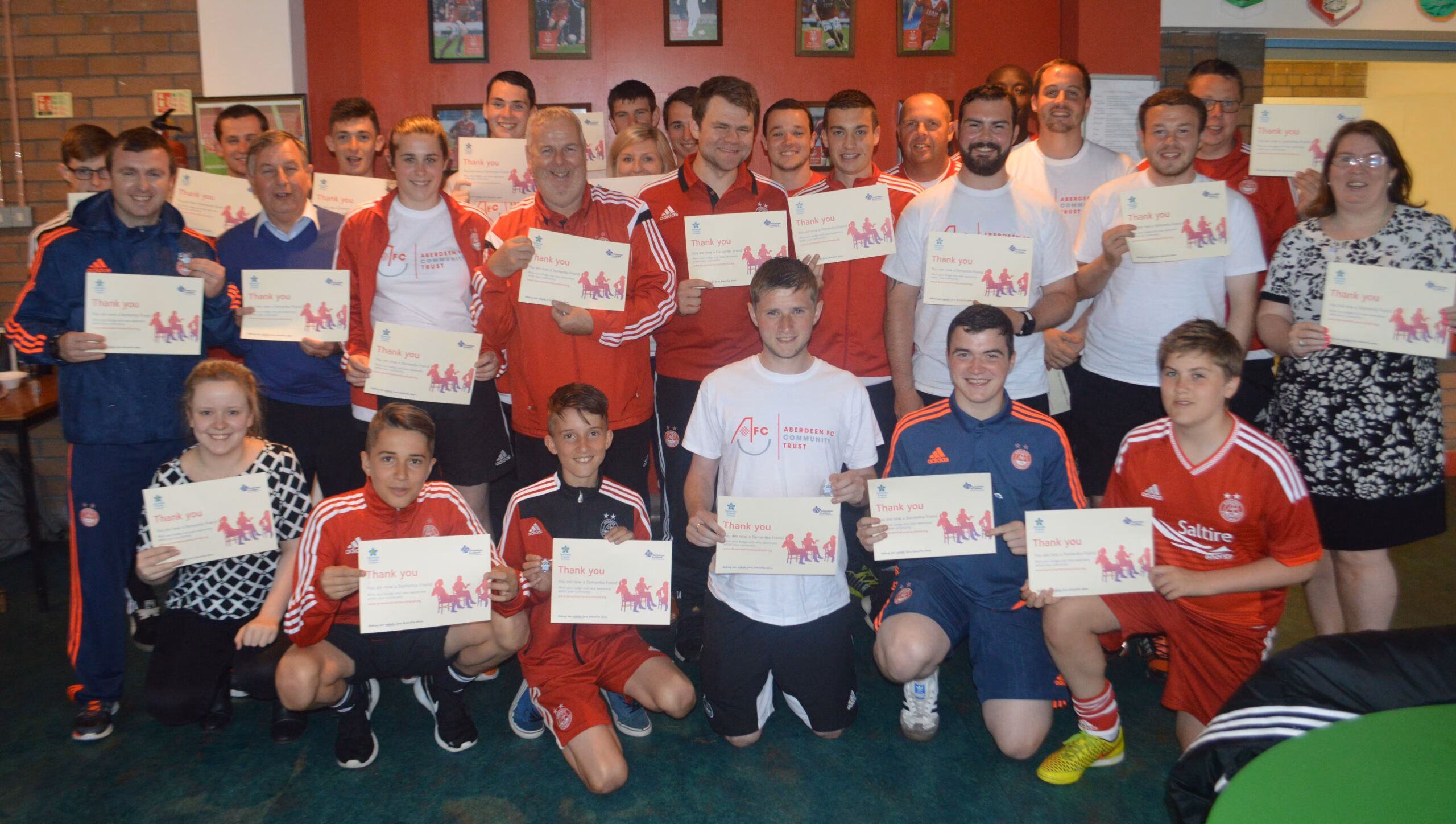 Dementia Friendly Training for AFCCT staff