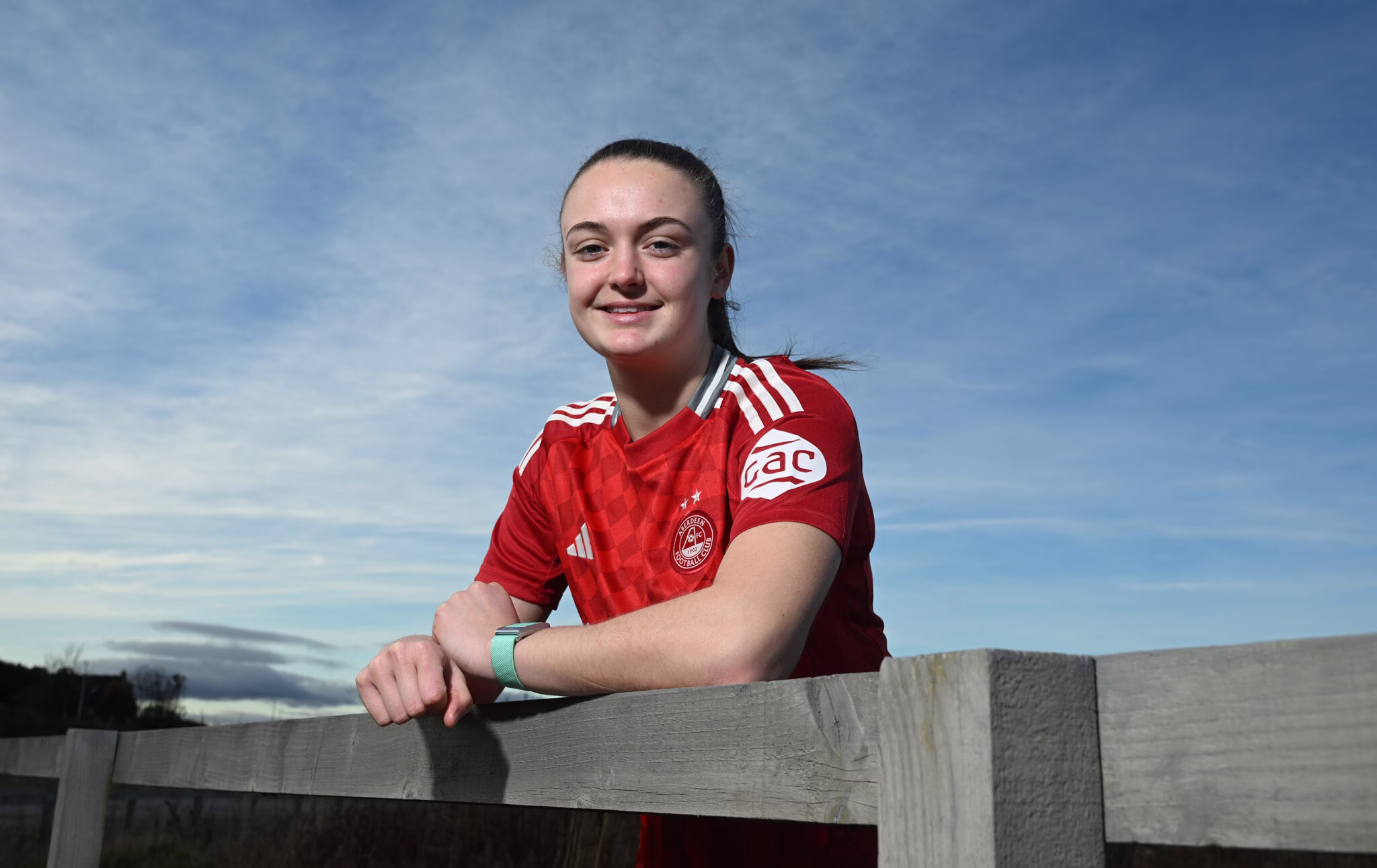 Kerry Beattie heads North to join Dons on loan image