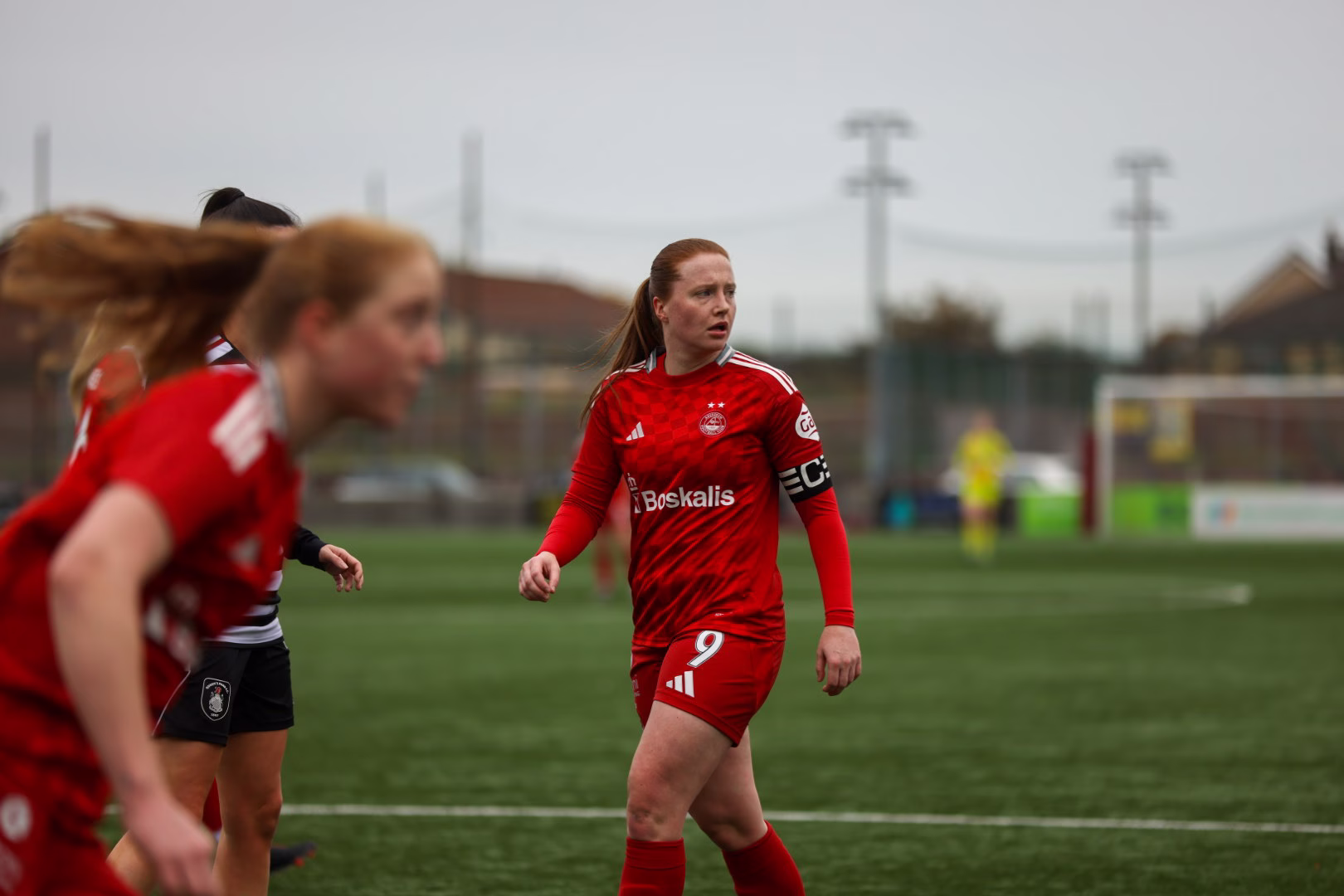 We defended for our lives | Hannah Stewart Reaction image