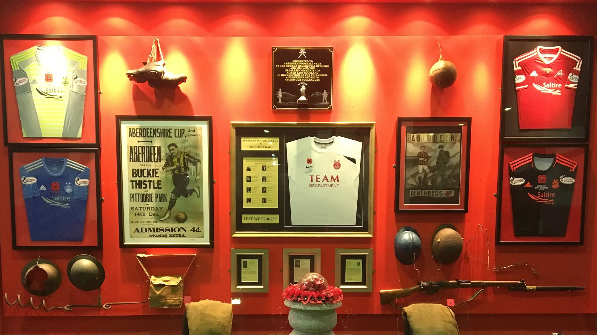 AFC Heritage Trust Armistice 100 Commemoration