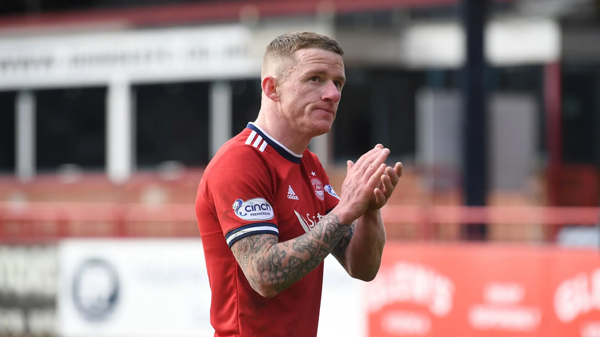 Jonny Hayes | Dundee Reaction