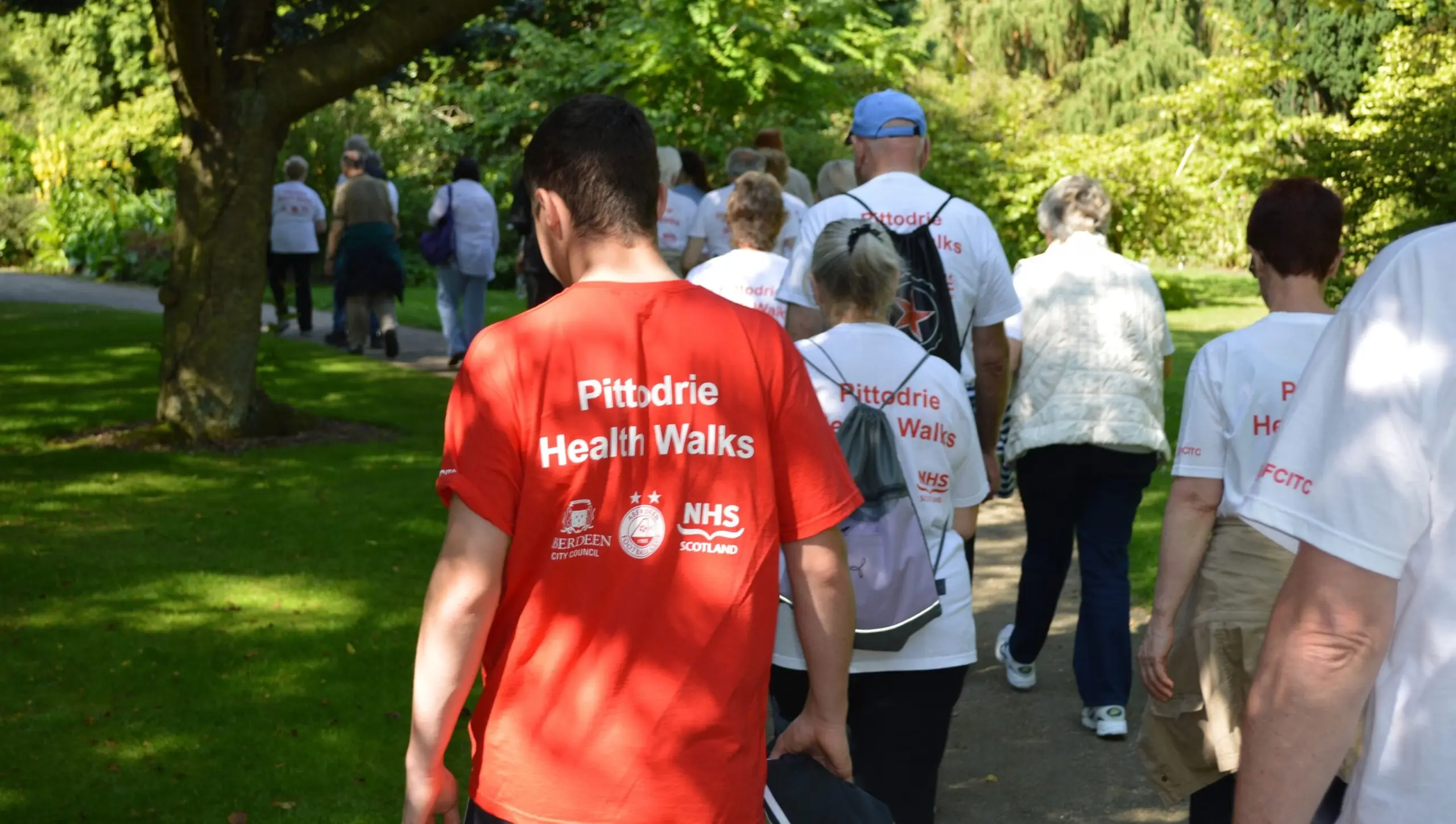 Pittodrie Health Walks